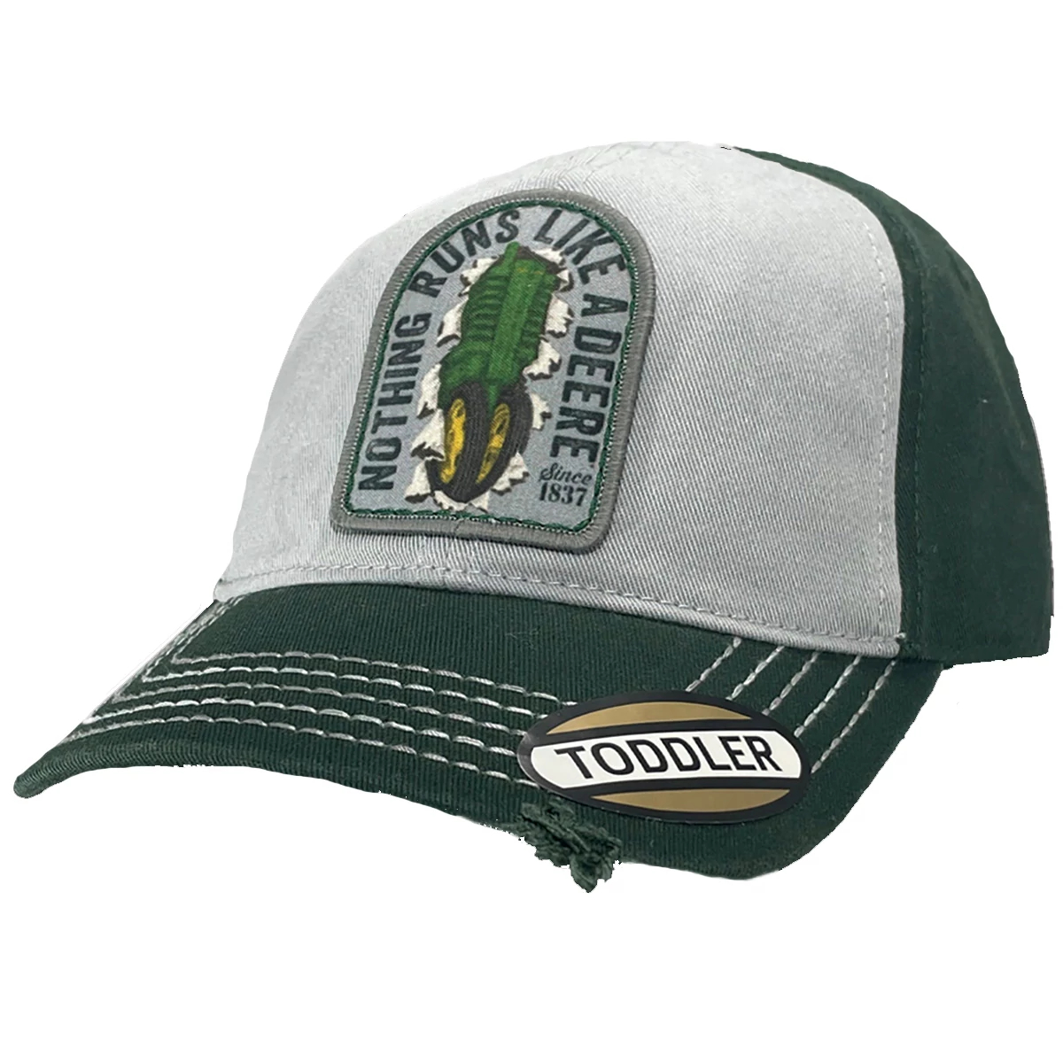 Do Good Today - Nothing Runs Like a Deere Toddler Hat