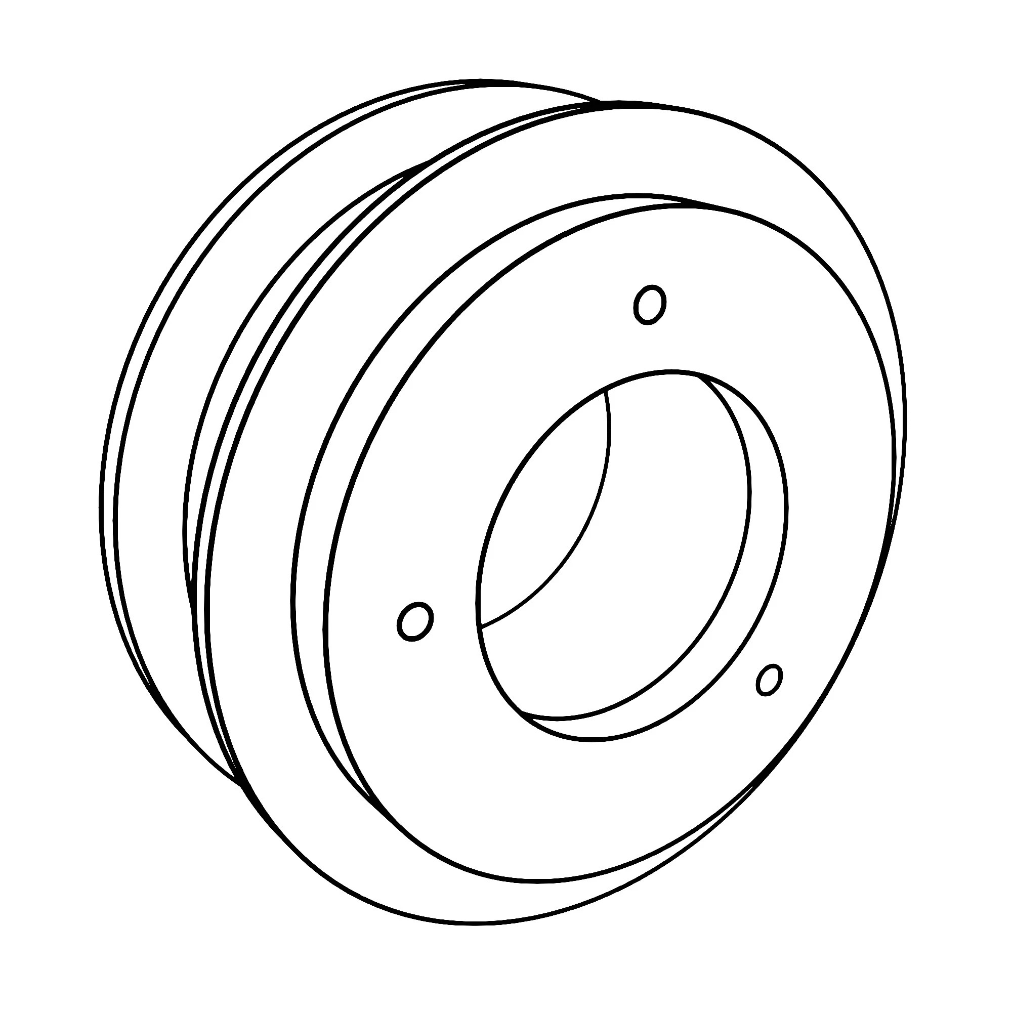 John Deere Engine Crankshaft and Piston Pulley - MIU803291