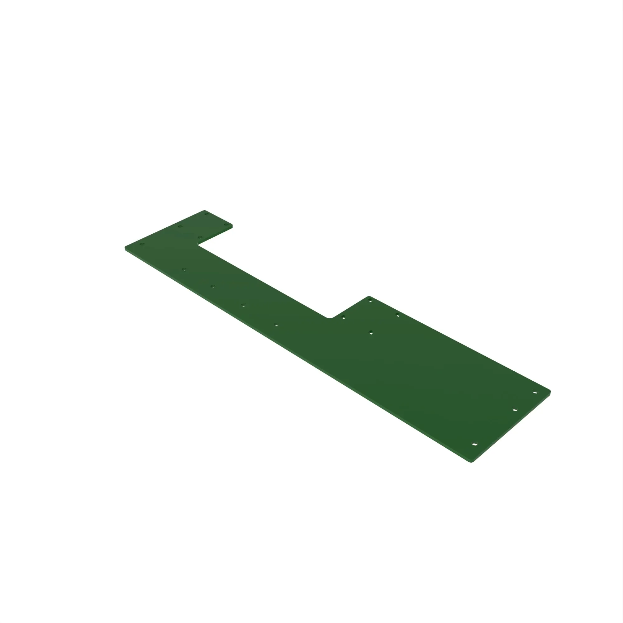 John Deere Ladder Rear Support - A124847