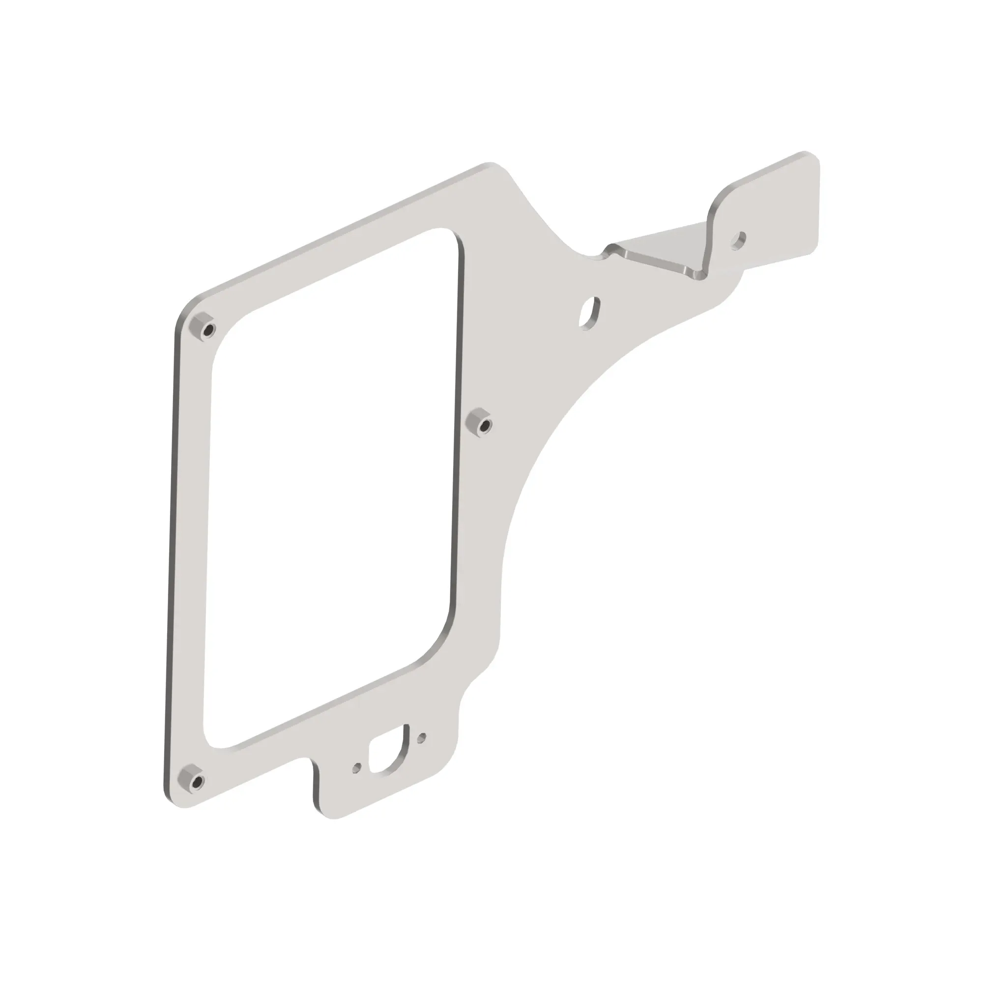 John Deere License Plate Bracket - AT480156