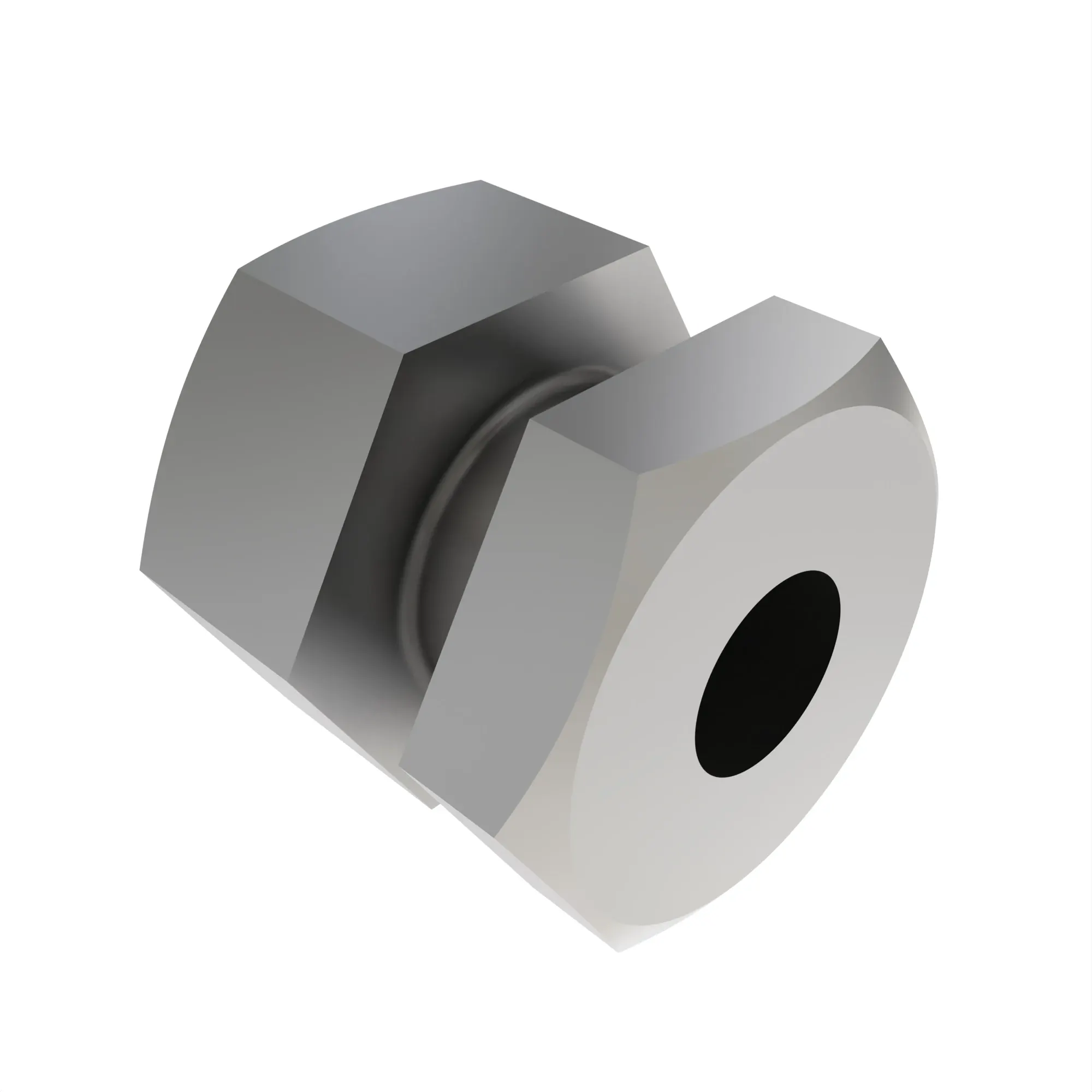 John Deere Hexagonal Nut, M10 - H170722
