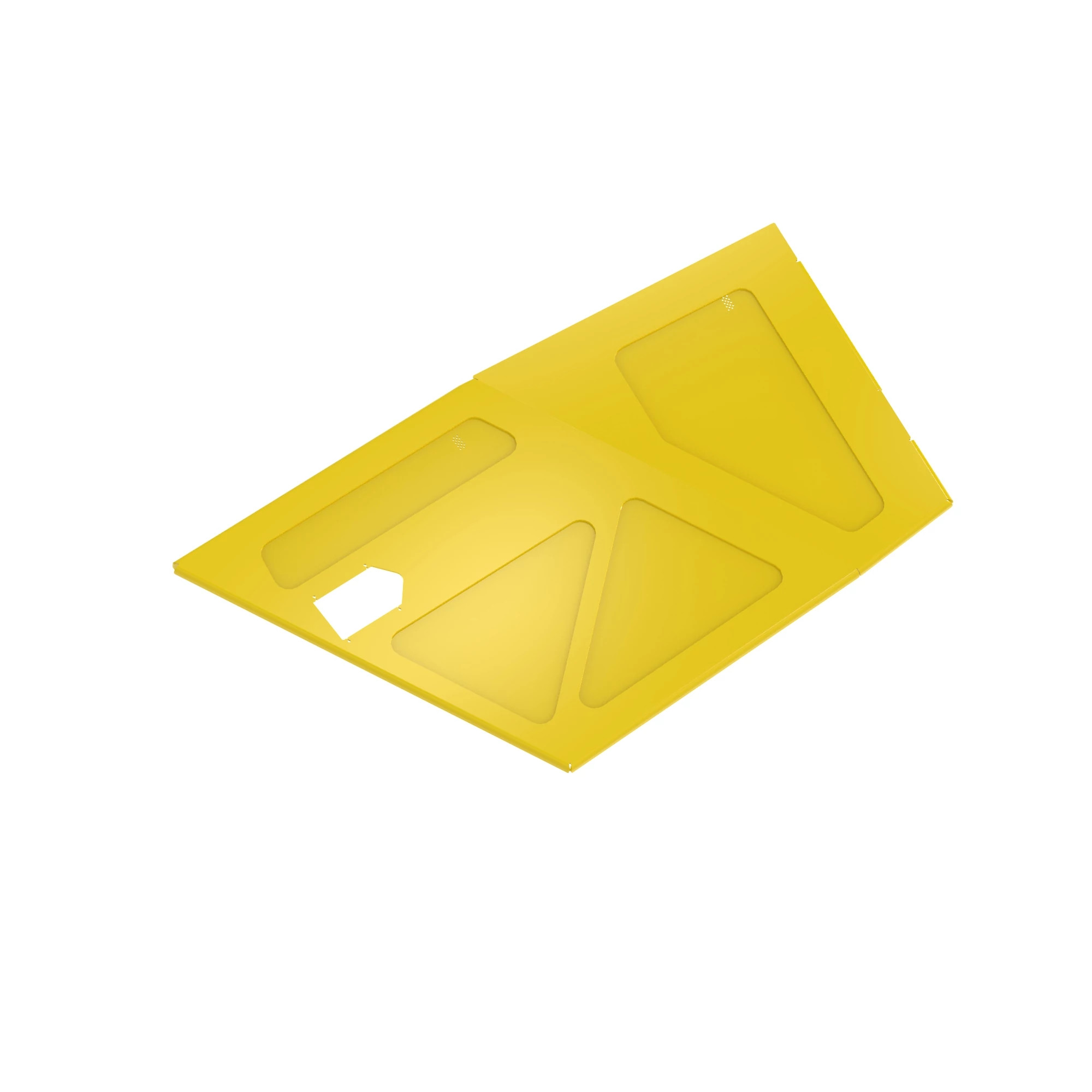 John Deere Side Shield Door, Left Side - AT423515