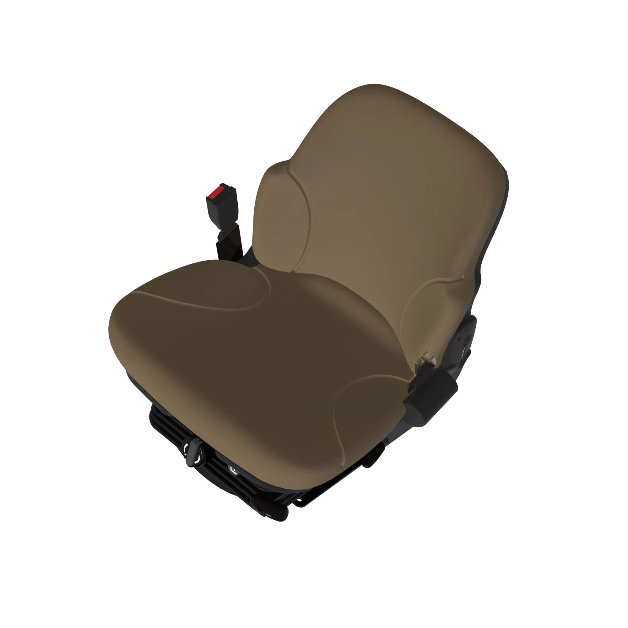 SEAT ASSEMBLY, ASSY, DDH BROWN & SU