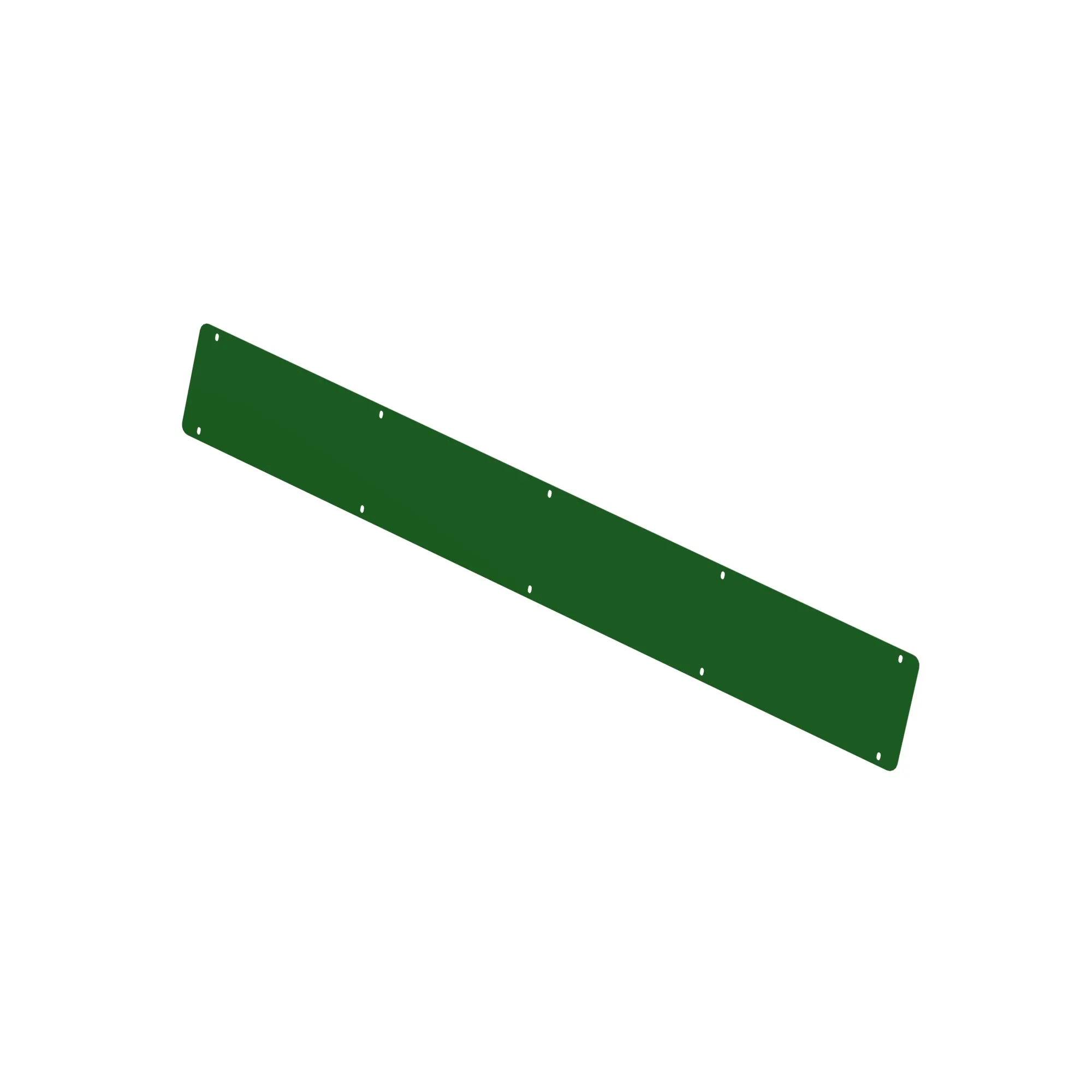 John Deere Main Frame Sheet - KK35946