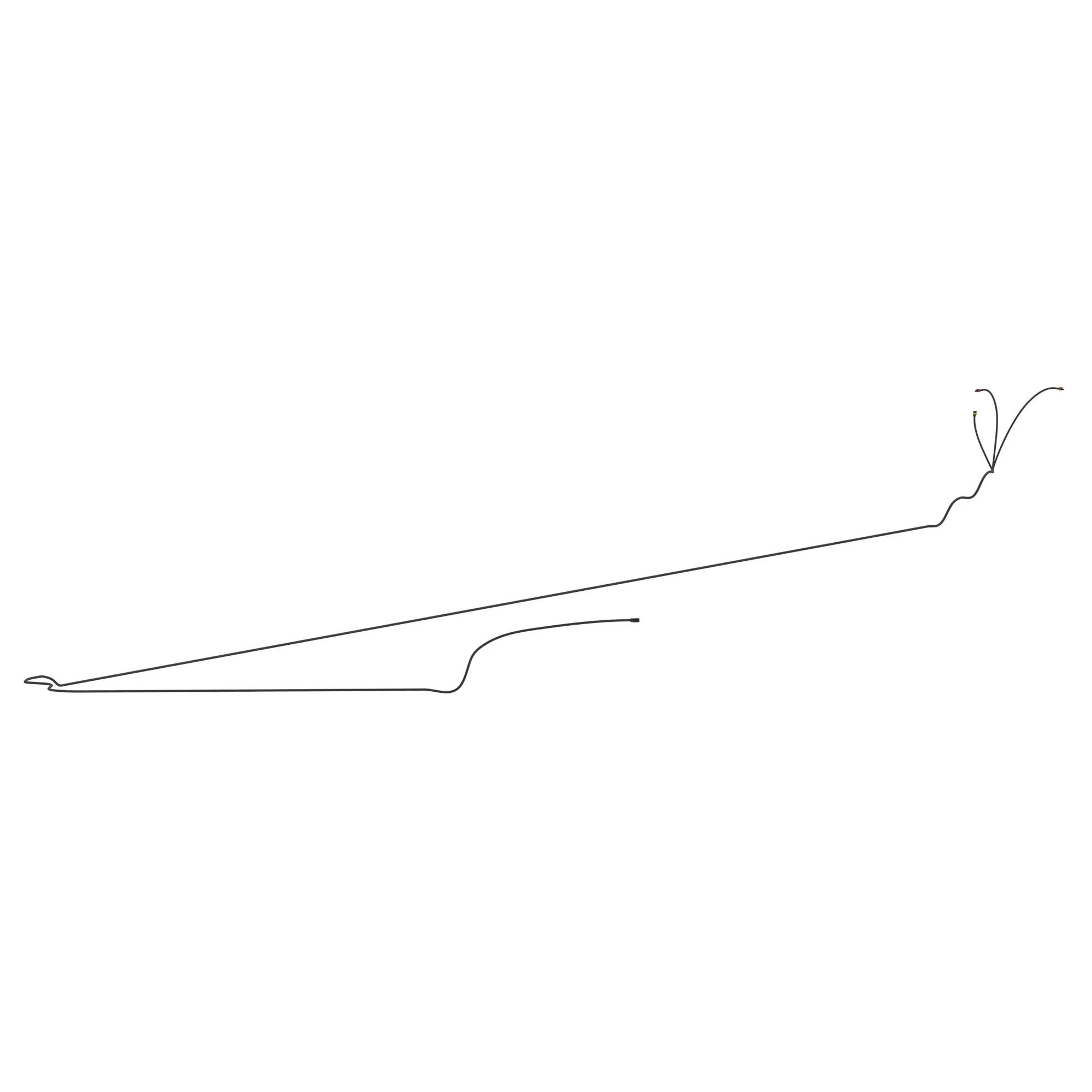 HITCH LIGHT DRAFT TUBE HARNESS C