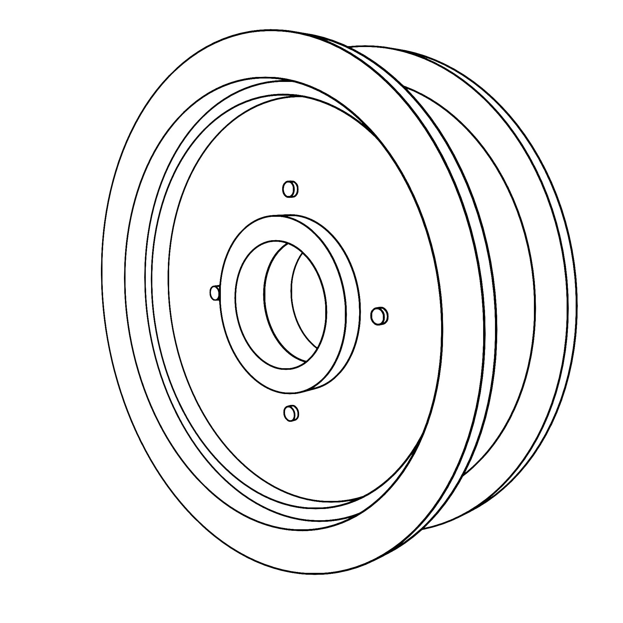 John Deere Twine System Idler Pulley - E10048
