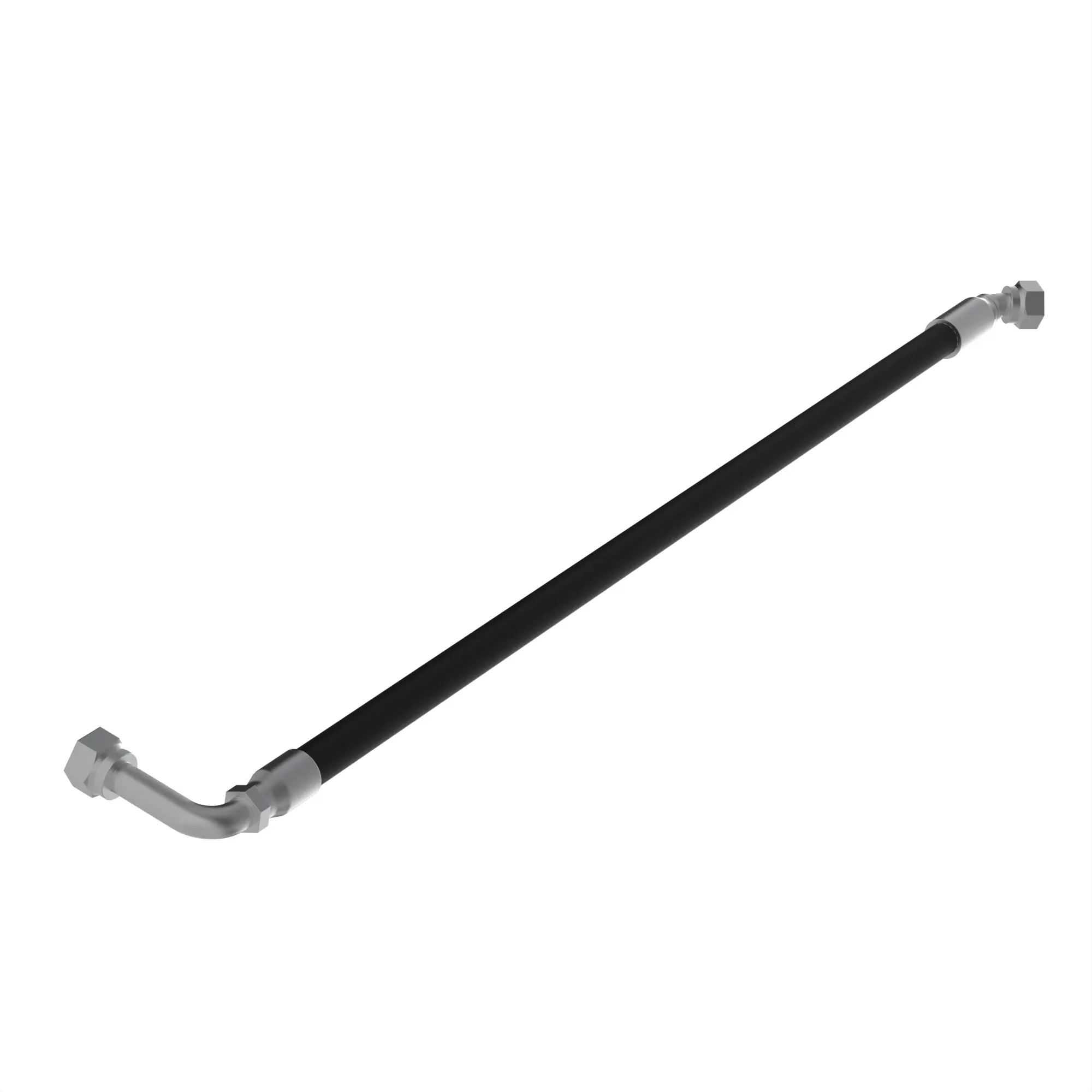 John Deere Trailer Brake Supply Hydraulic Hose - RE232665