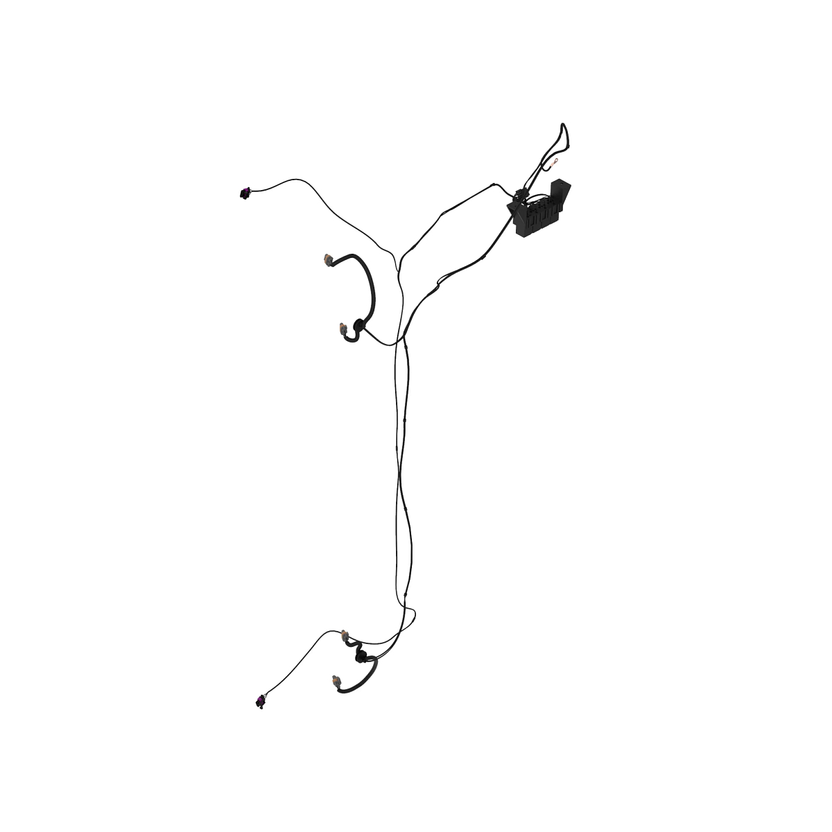 John Deere Cab Wiring Harness - RE238231