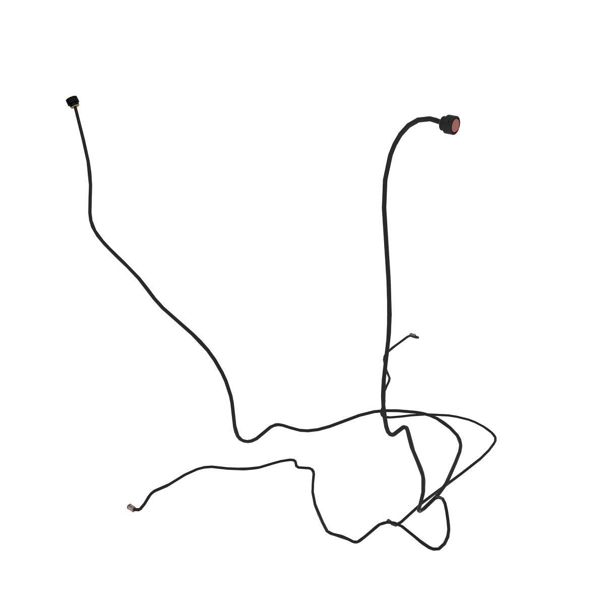 John Deere Main Extension Wiring Harness - CB11514372