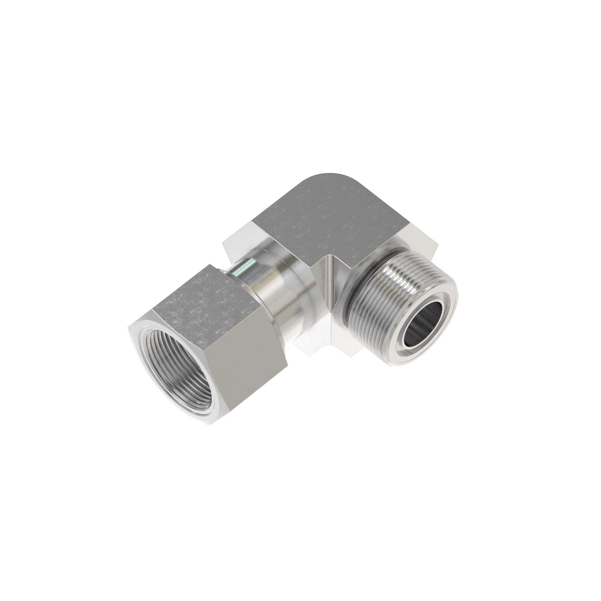 90 DEG SWIVEL ELBOW (SWE) ORFS