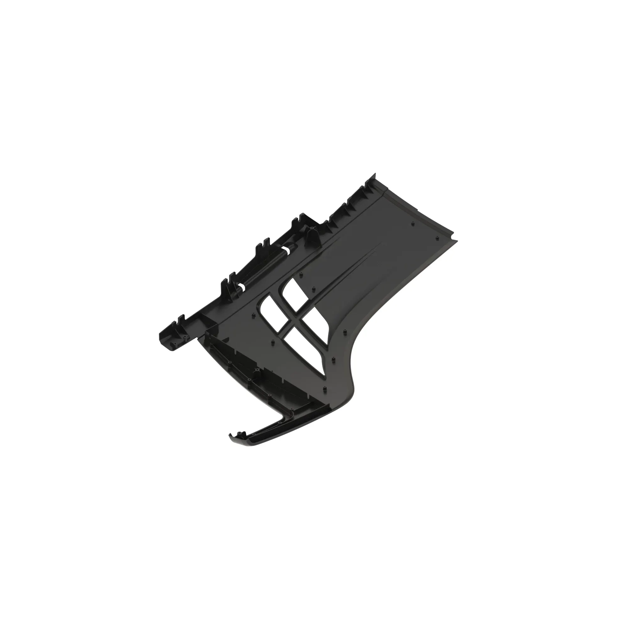 John Deere Hood Right Side Panel - SU62452