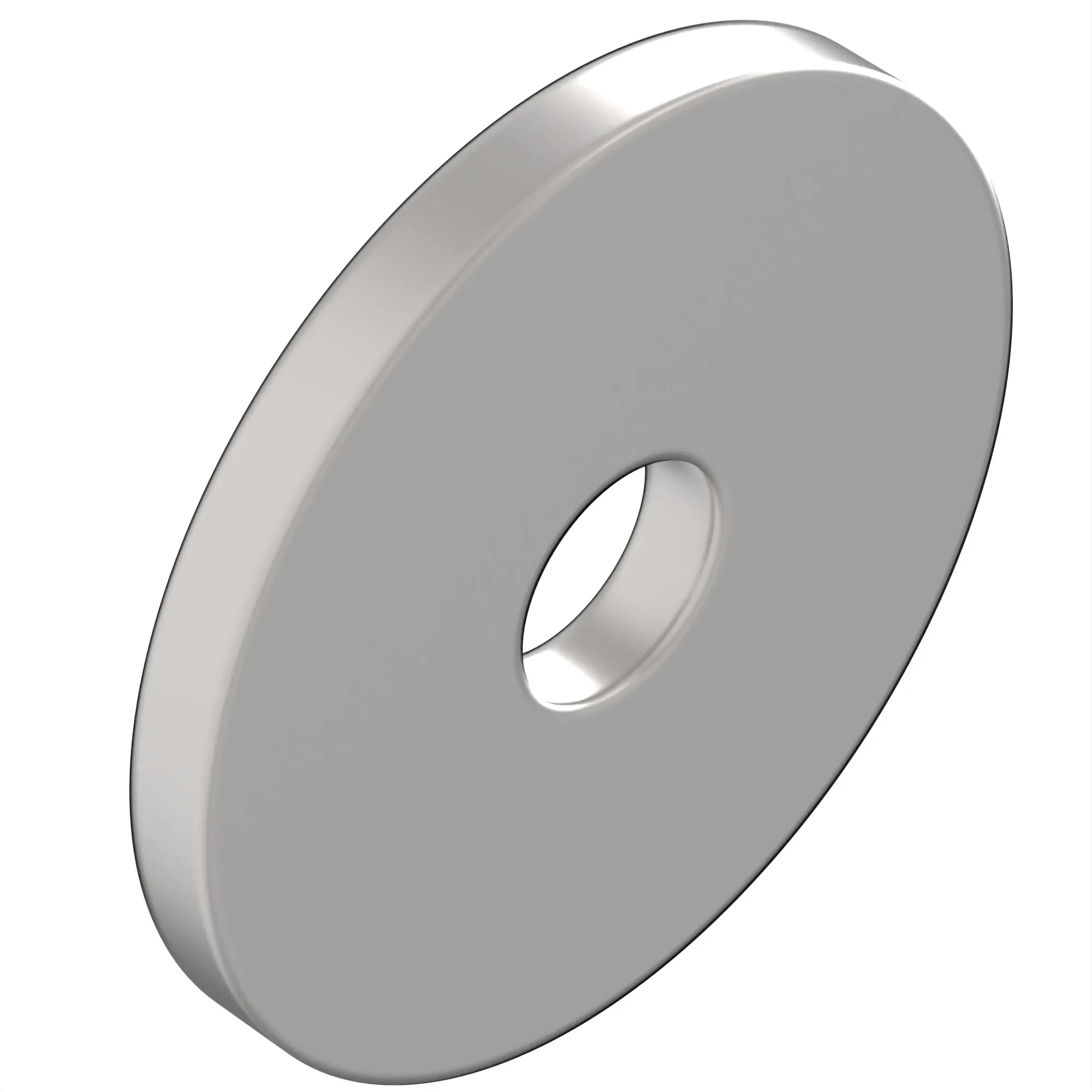 WASHER, METALLIC, ROUND HOLE