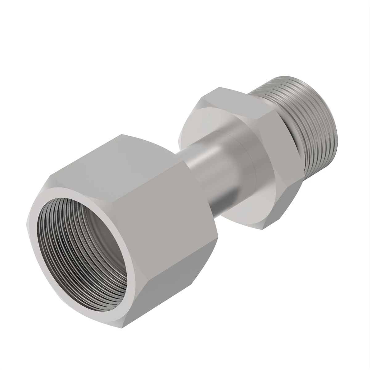 ST. THD. SWIV CONN.,ORFS W/ORING