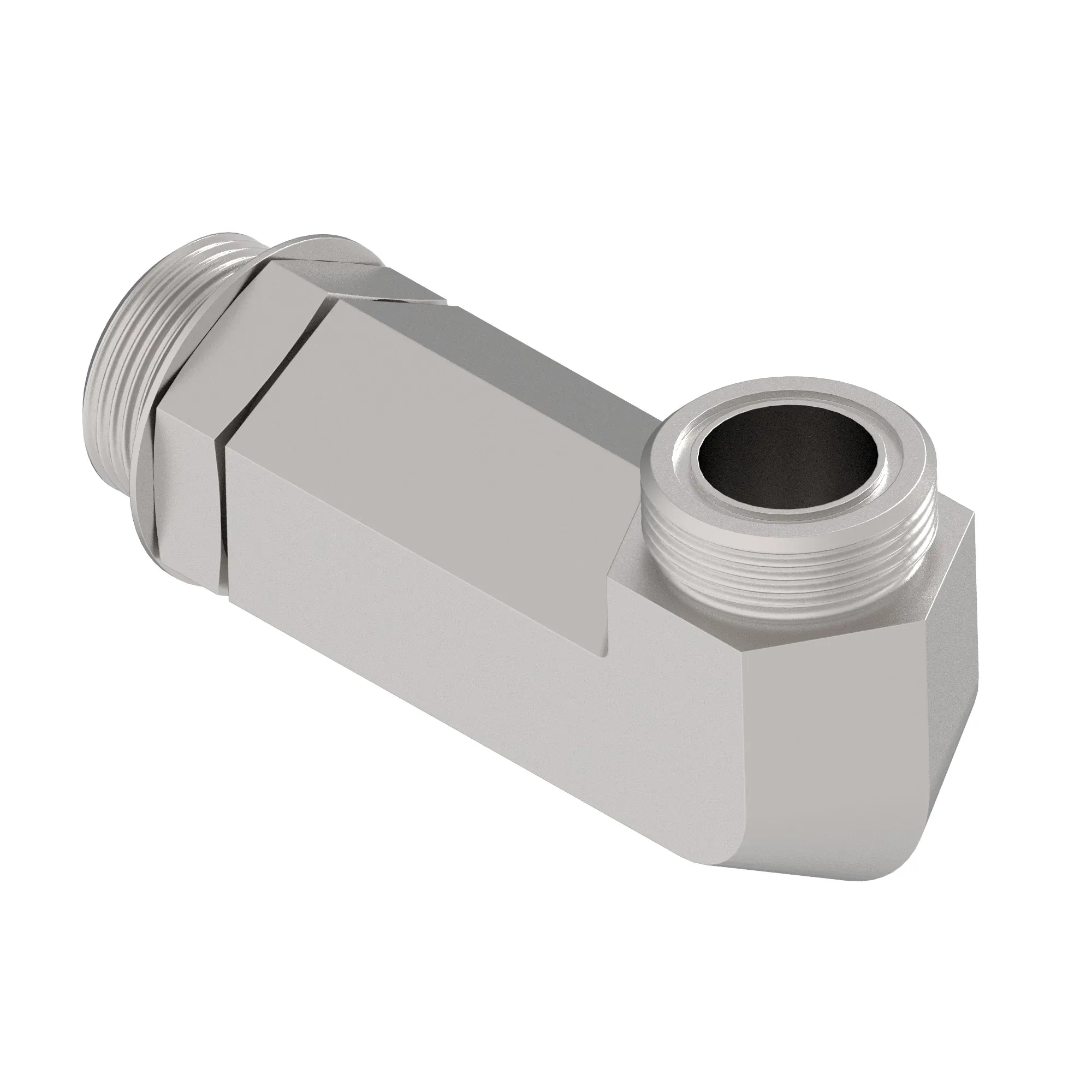 ORFS, STUD ELB,LG (20-20 SDEL)