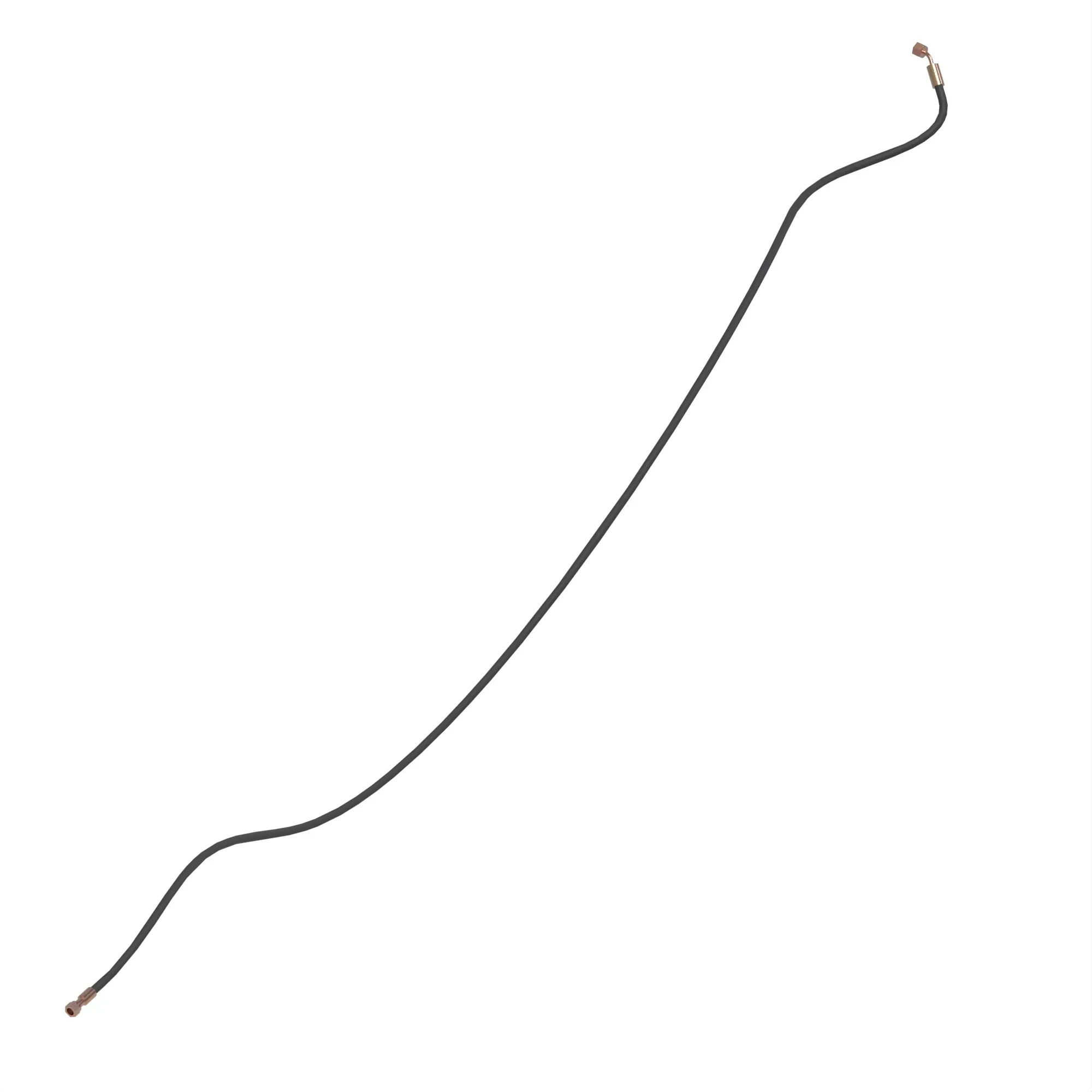 John Deere Load Sensing Valve to Boom Valve Hose - F074926