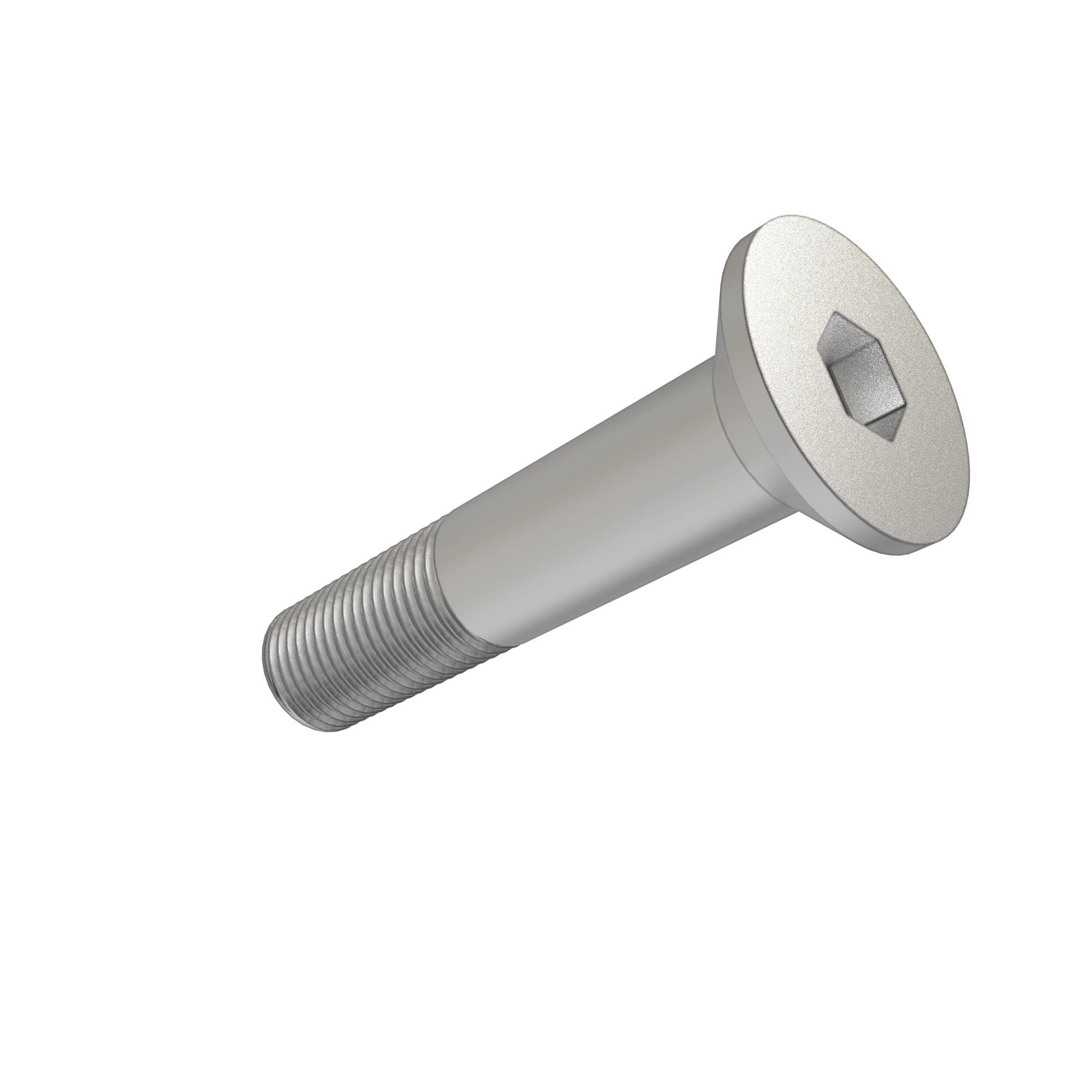 SCREW, HEX FLAT CTSK HEAD, METRIC