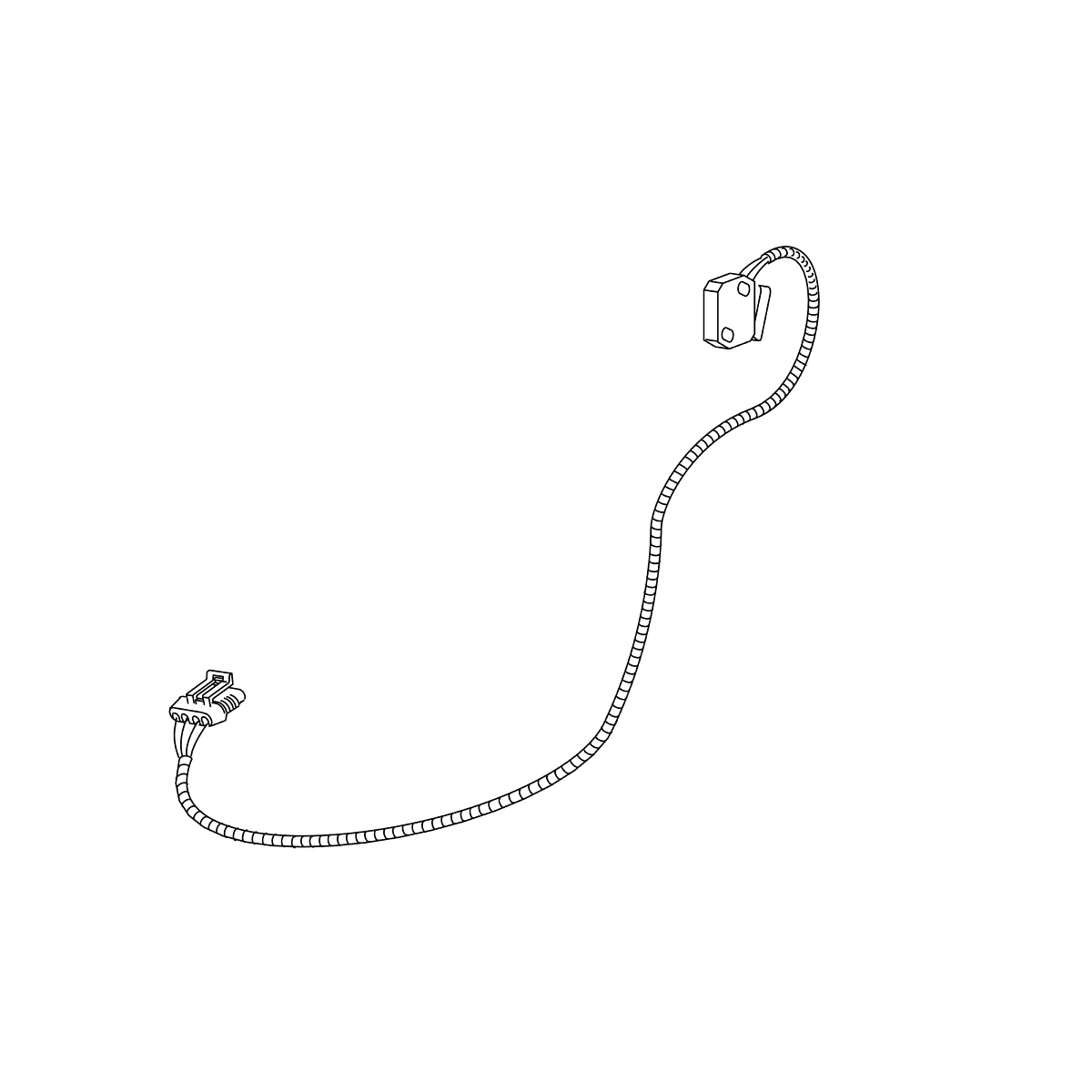 John Deere Park On/Off Switch Wiring Harness - AL113657