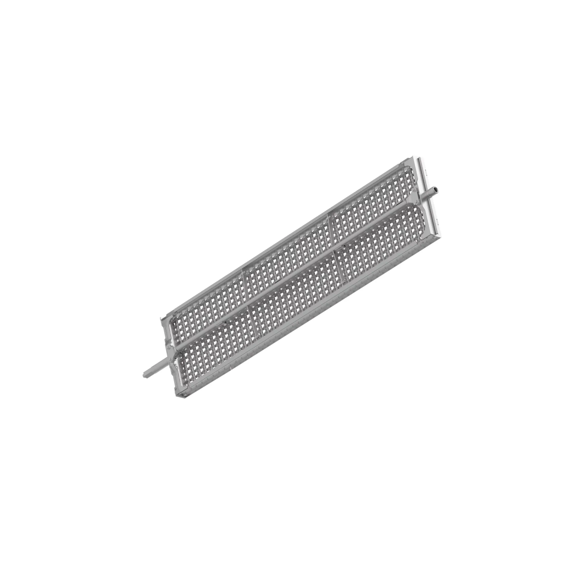 John Deere Chaffer Sieve Bay Sub Assembly - AH232451