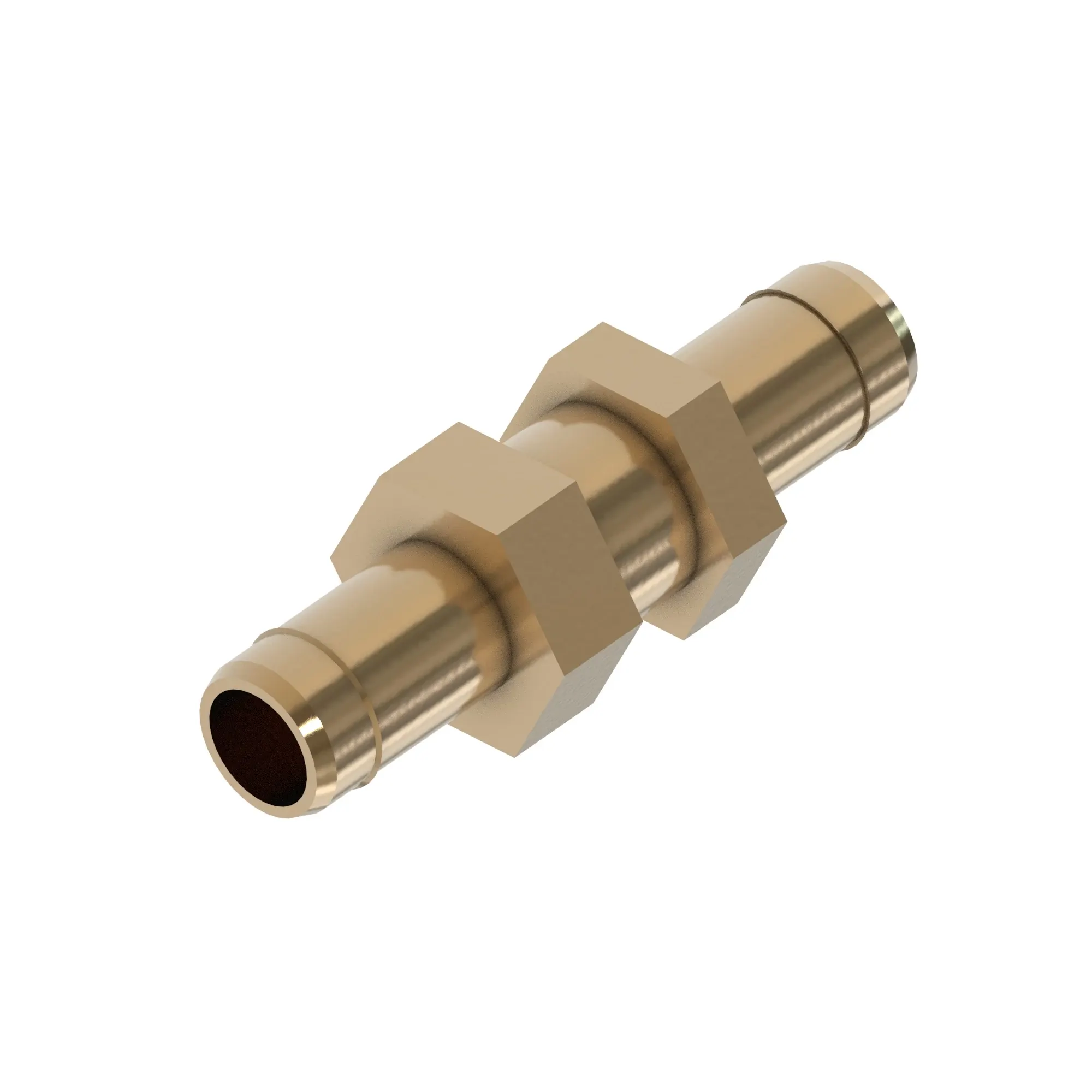 John Deere Bulkhead Union Fitting - AKK38756