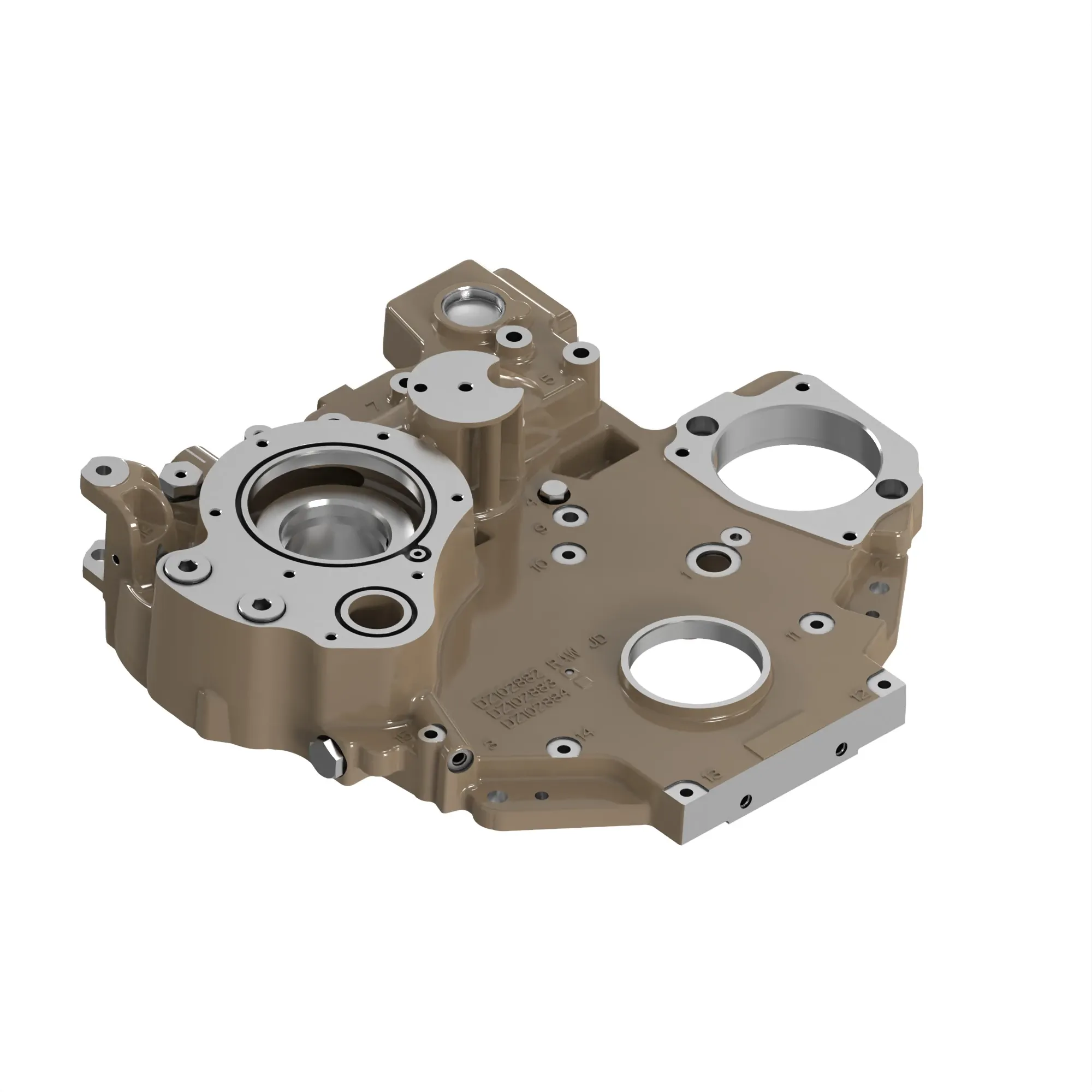 John Deere Timing Gear Cover  - DZ102886