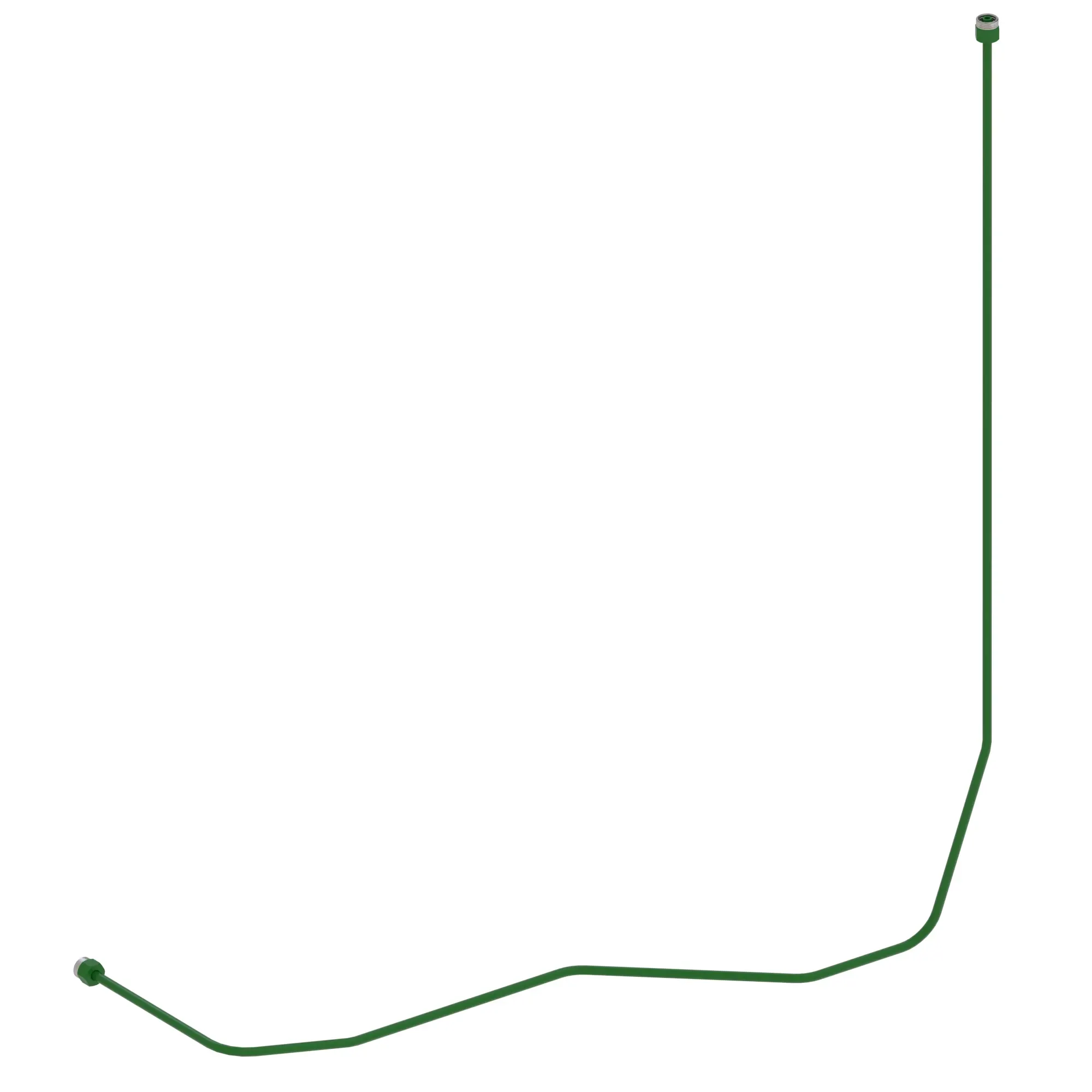 John Deere Hydraulic Oil Line - ADX16457