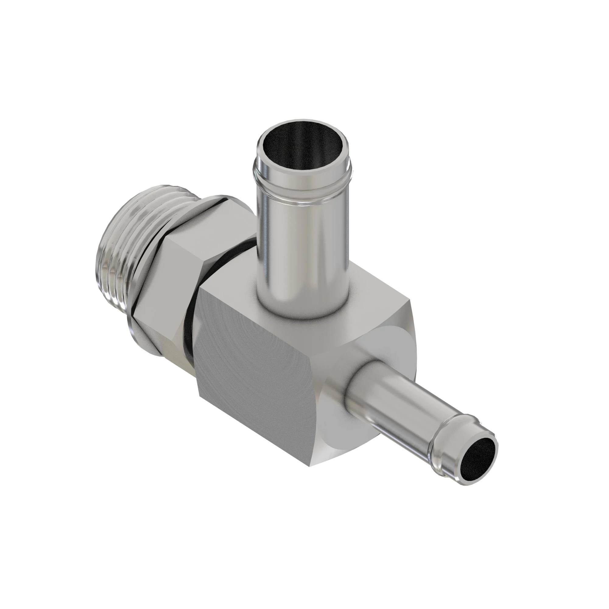 ADJUSTABLE FITTING, BEADED TEE