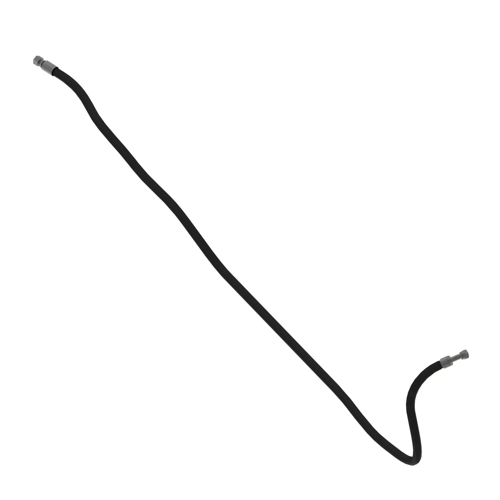 John Deere Track Motor Manifold Hydraulic Hose - AT539934