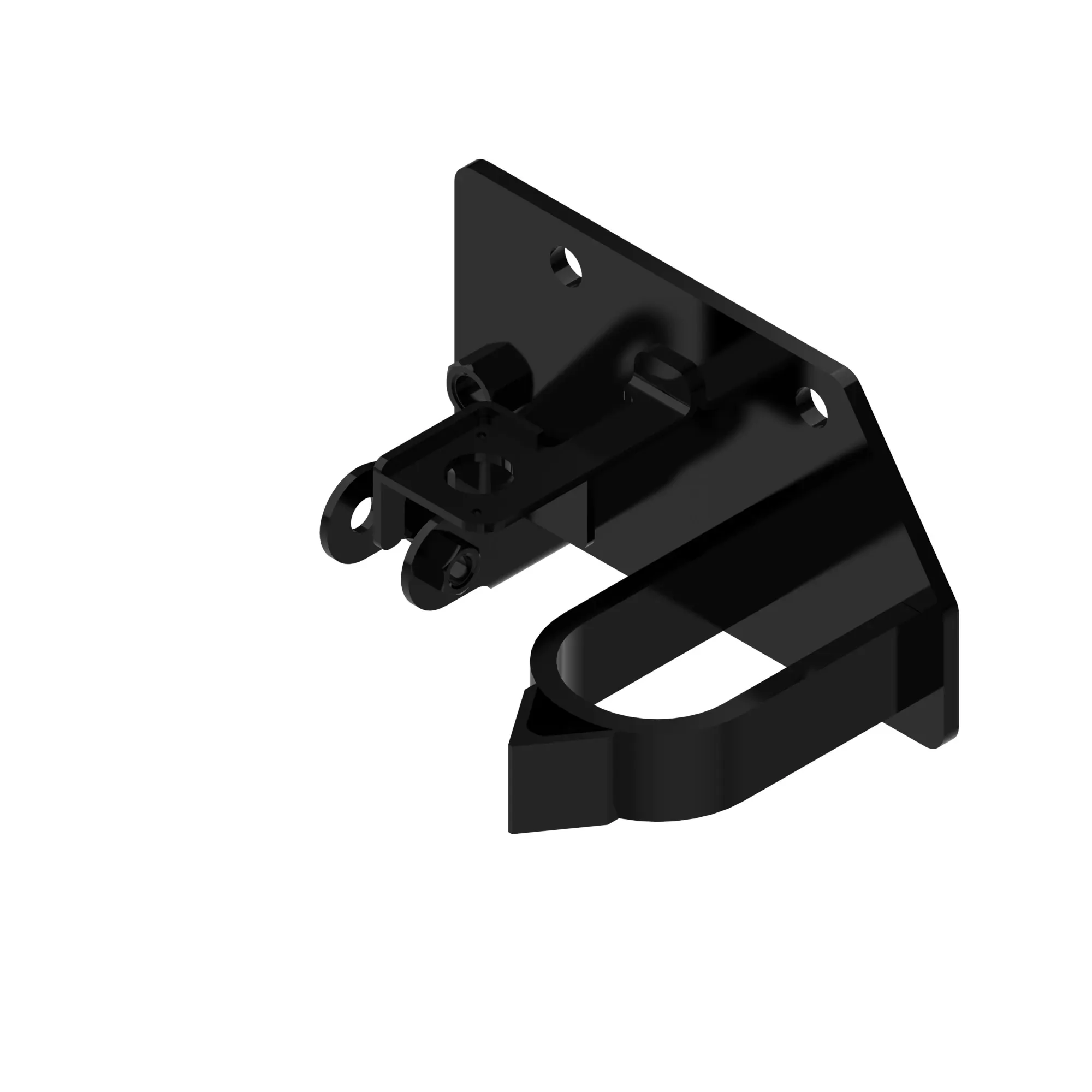 John Deere Assembly Plate, Left Side - AL221676