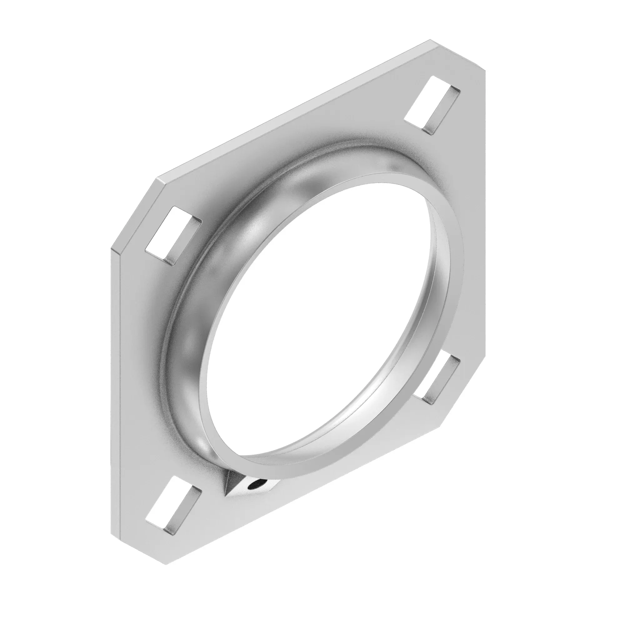 Pressed Flanged Housing