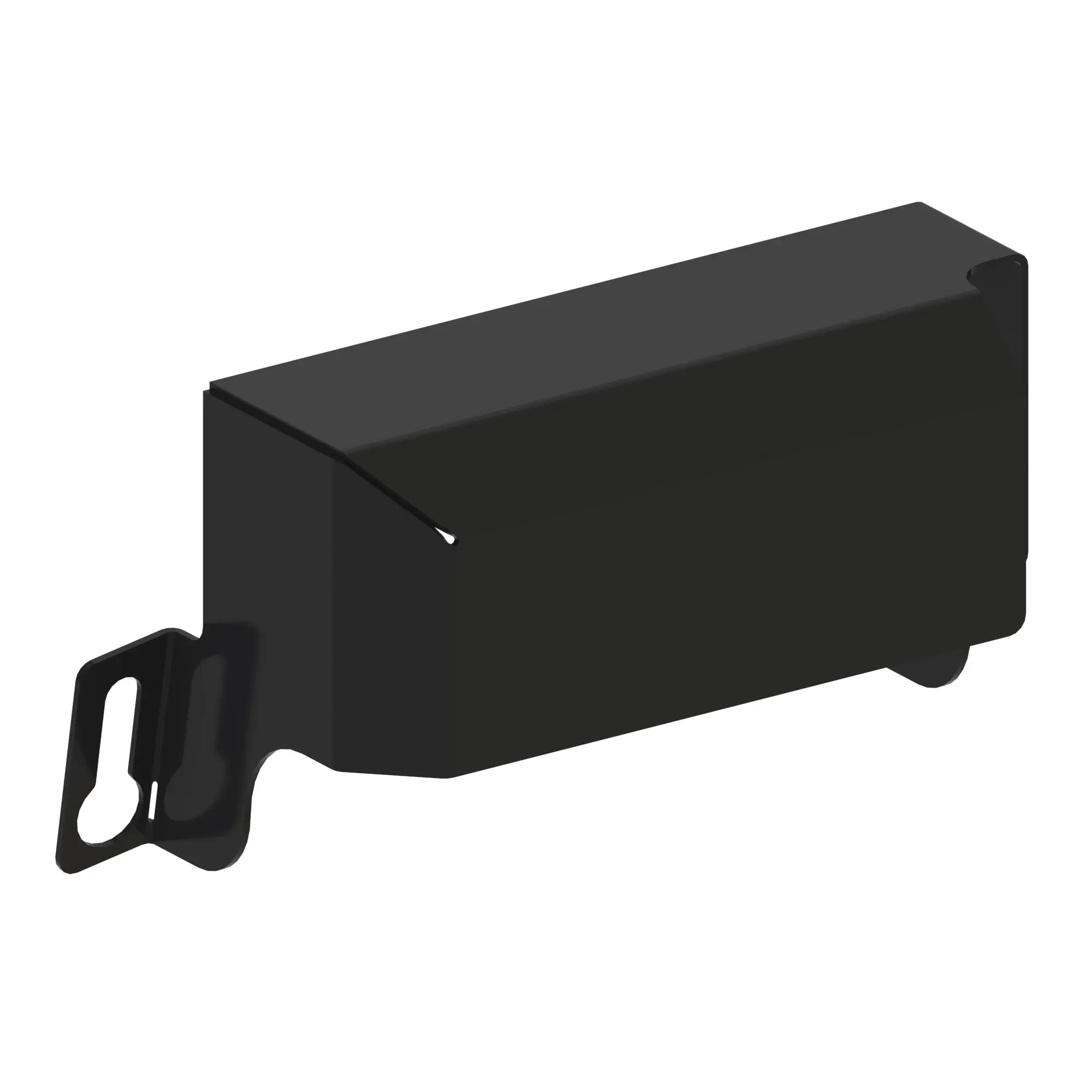 John Deere Black Painted Plate - F683072