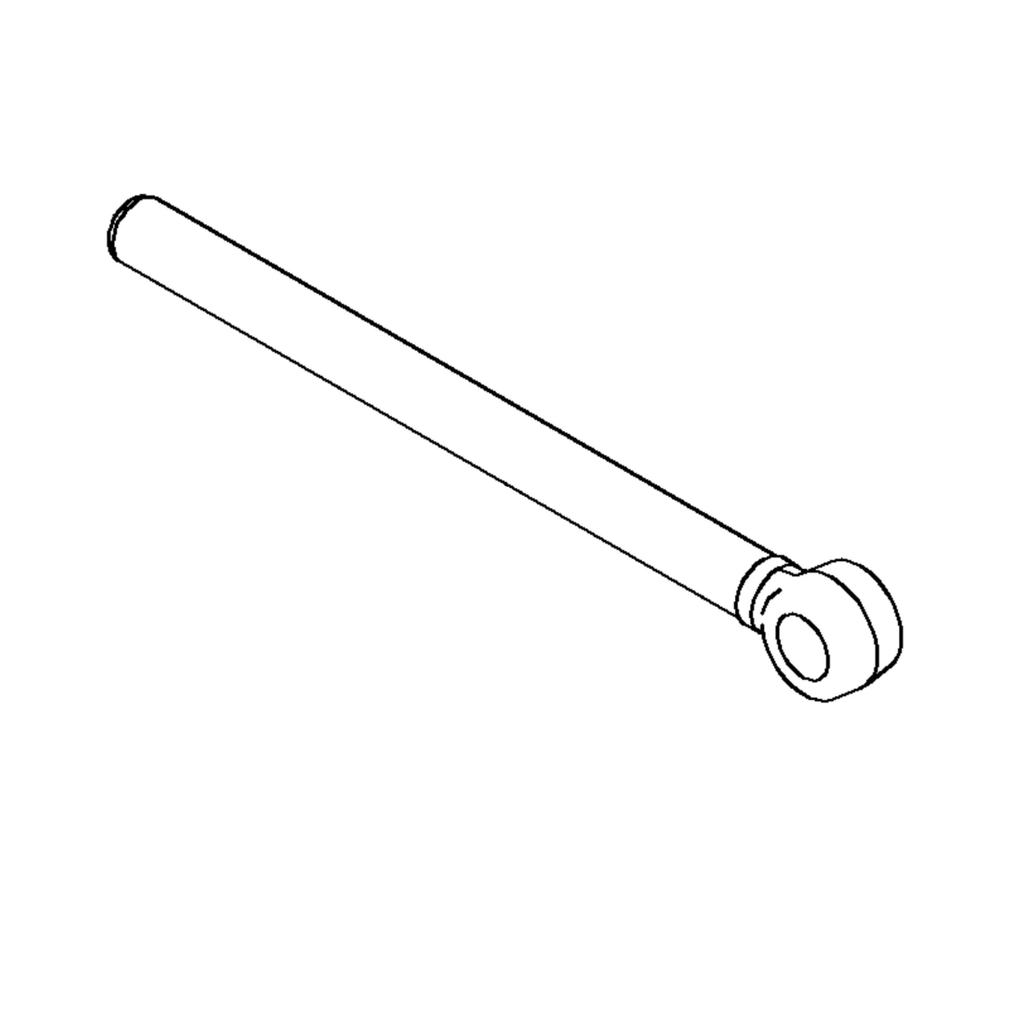 John Deere Stabilizer Cylinder Rod - AHC13686