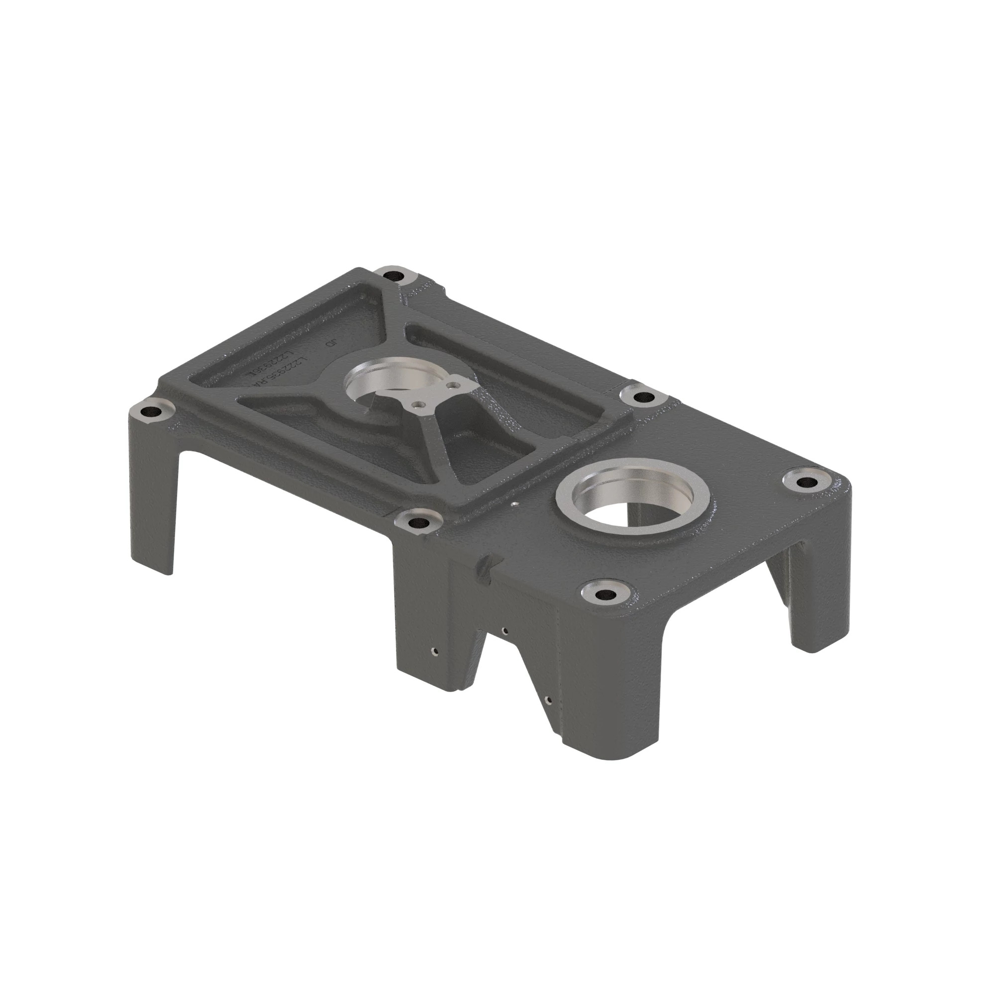 ⚙️ L222936: Soporte del Cojinete de la TDF John Deere 🚜✅