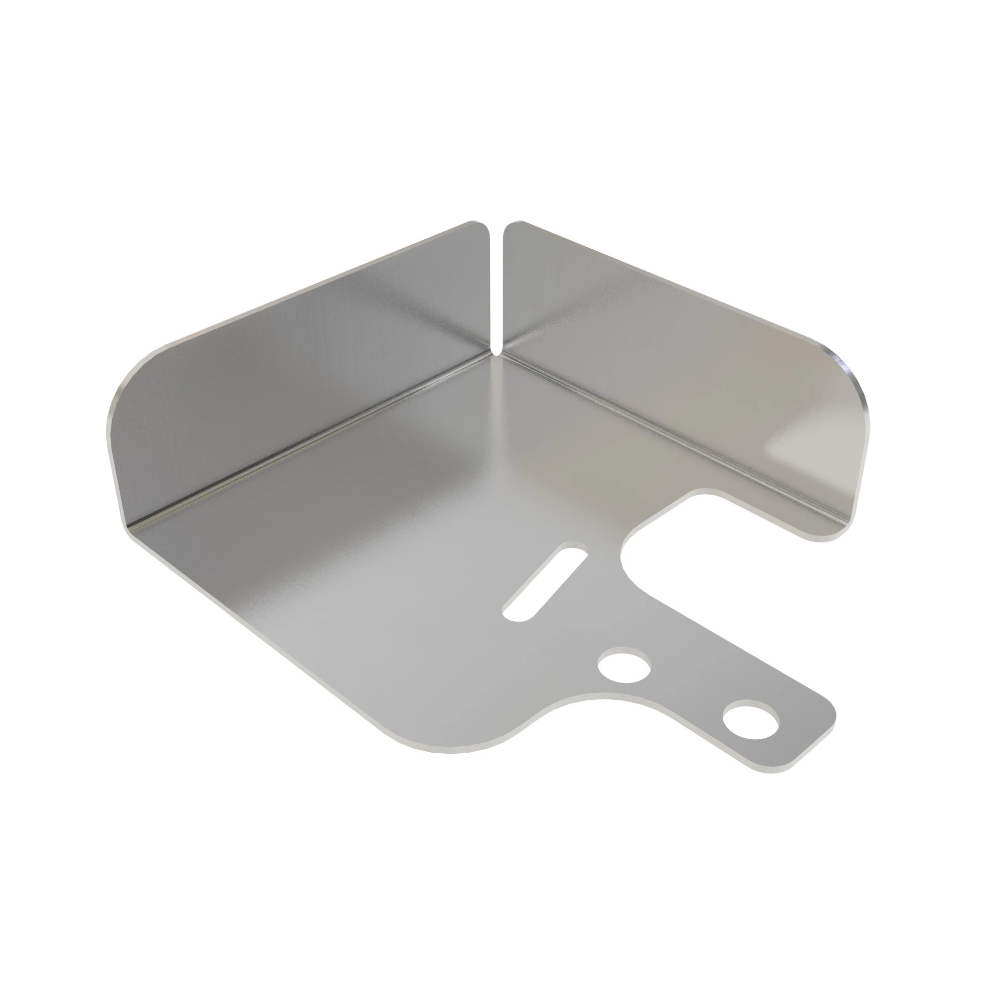 SHIELD, BACKUP ALARM HEAT