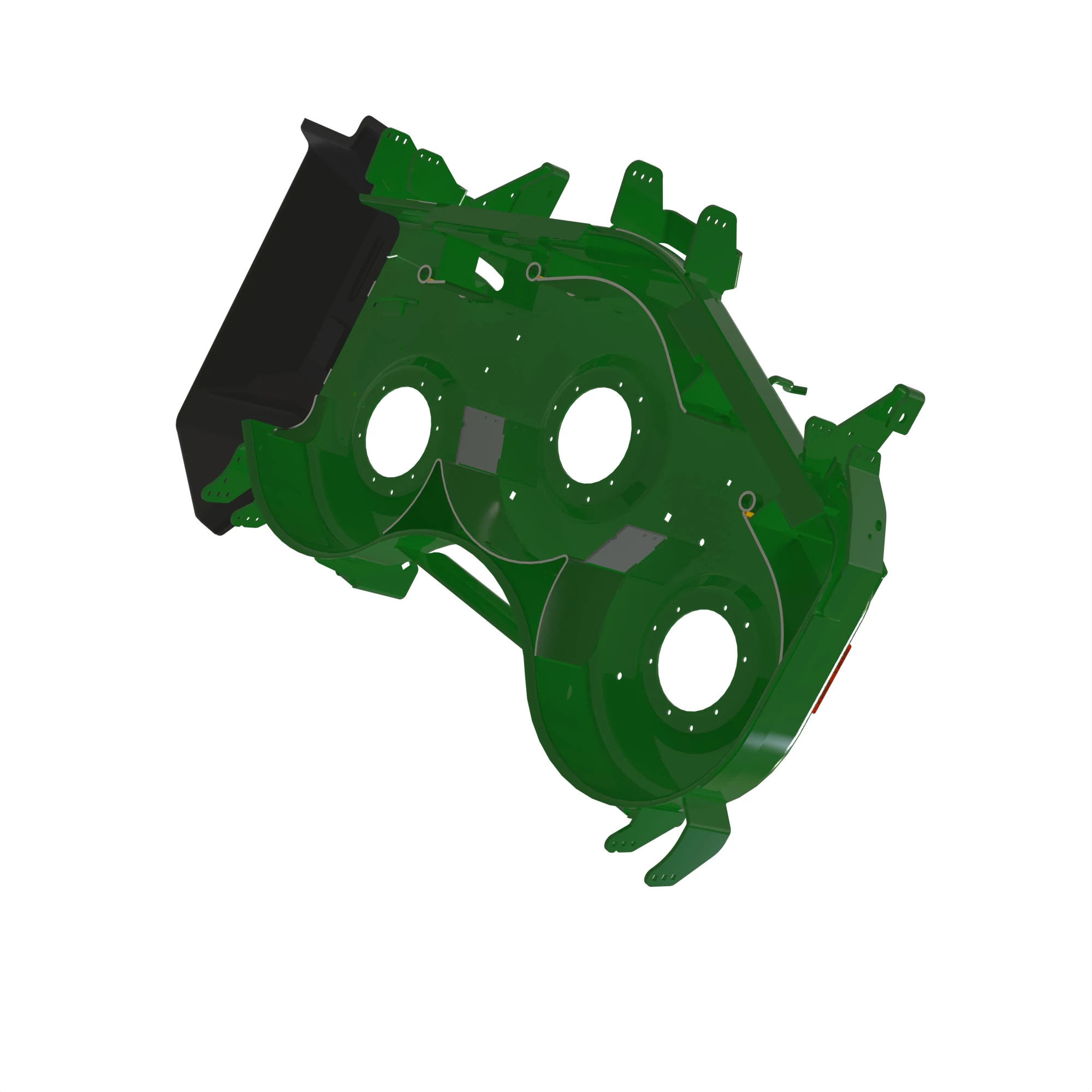 MOWER DECK, SERVICE - DECK WELDMENT