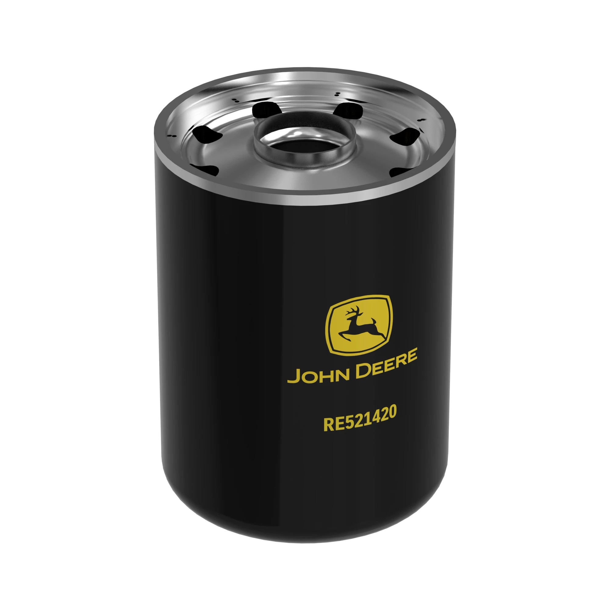 John Deere Engine Oil Filter with Packing - RE521420
