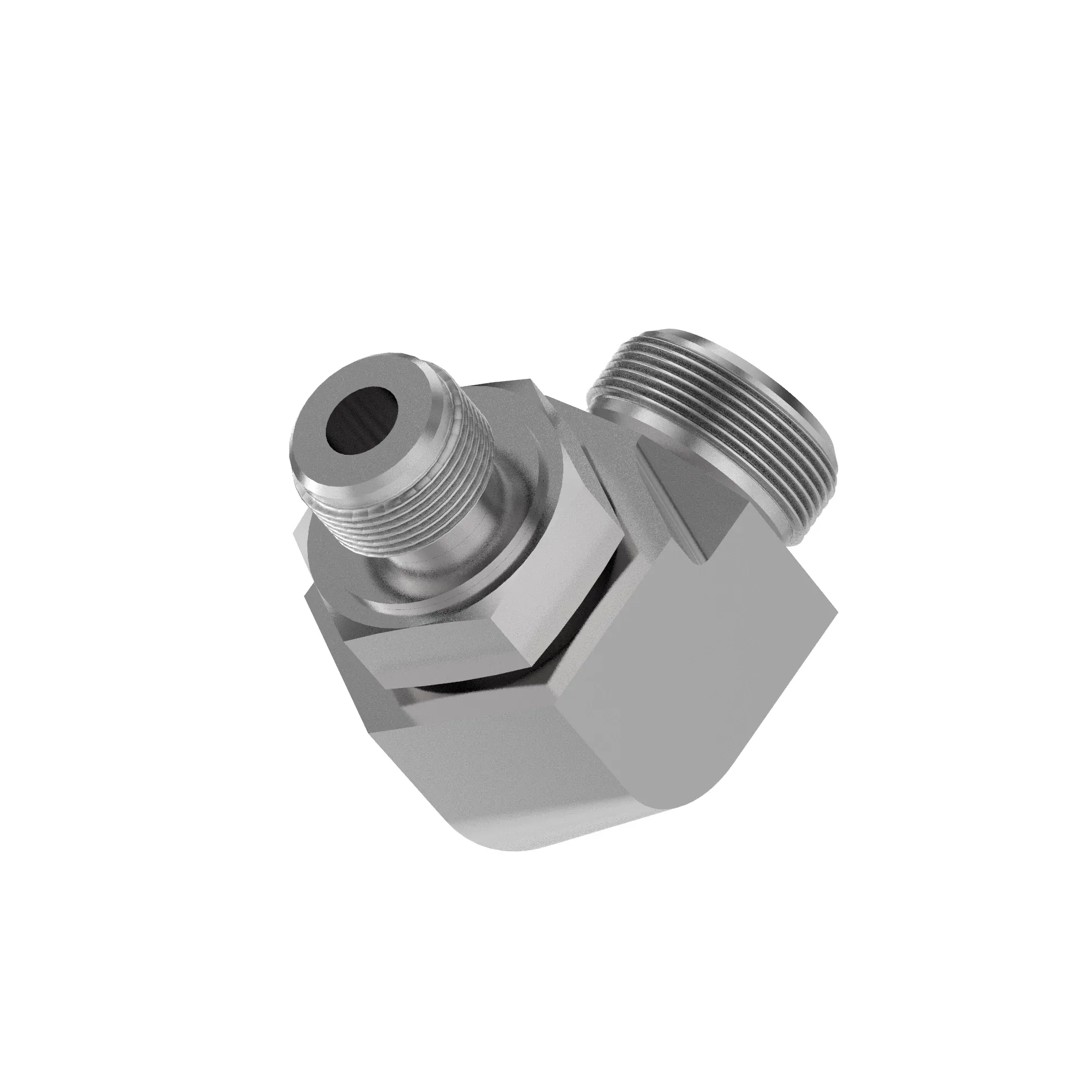 90 DEG ELBOW,O-RING FSF