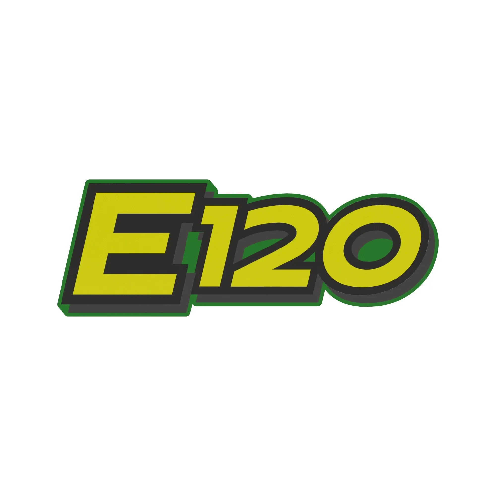 E120 Hood Label
