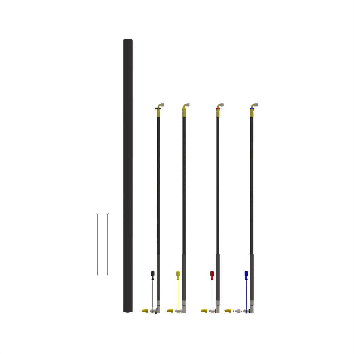 HOSE KIT, HOSES AND PARTS