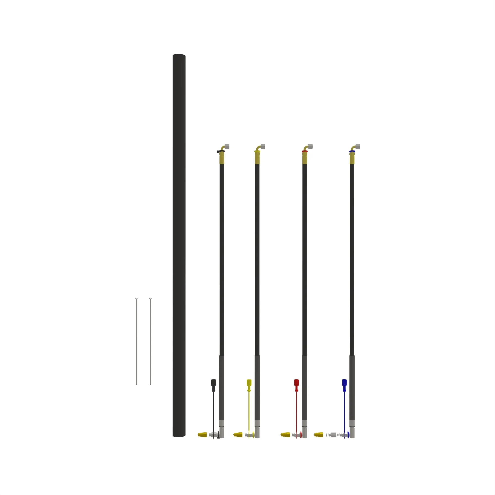 HOSE KIT, HOSES AND PARTS