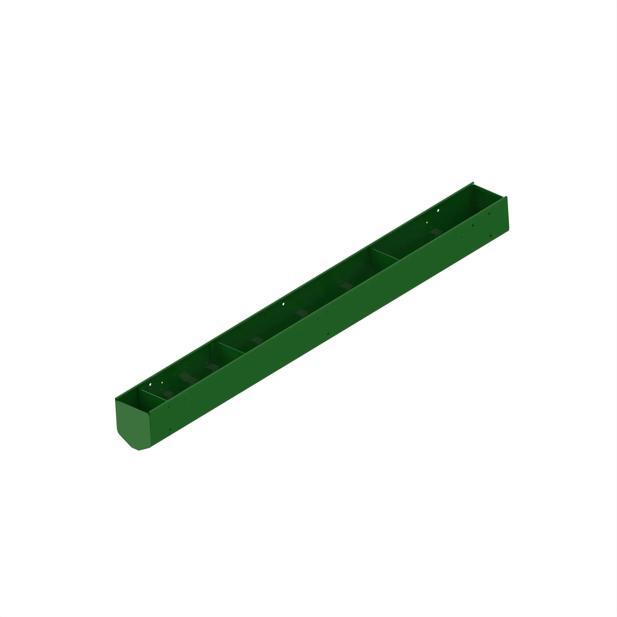 BOX, GRASS SEED BOX 16 X 8 L.H. W/D