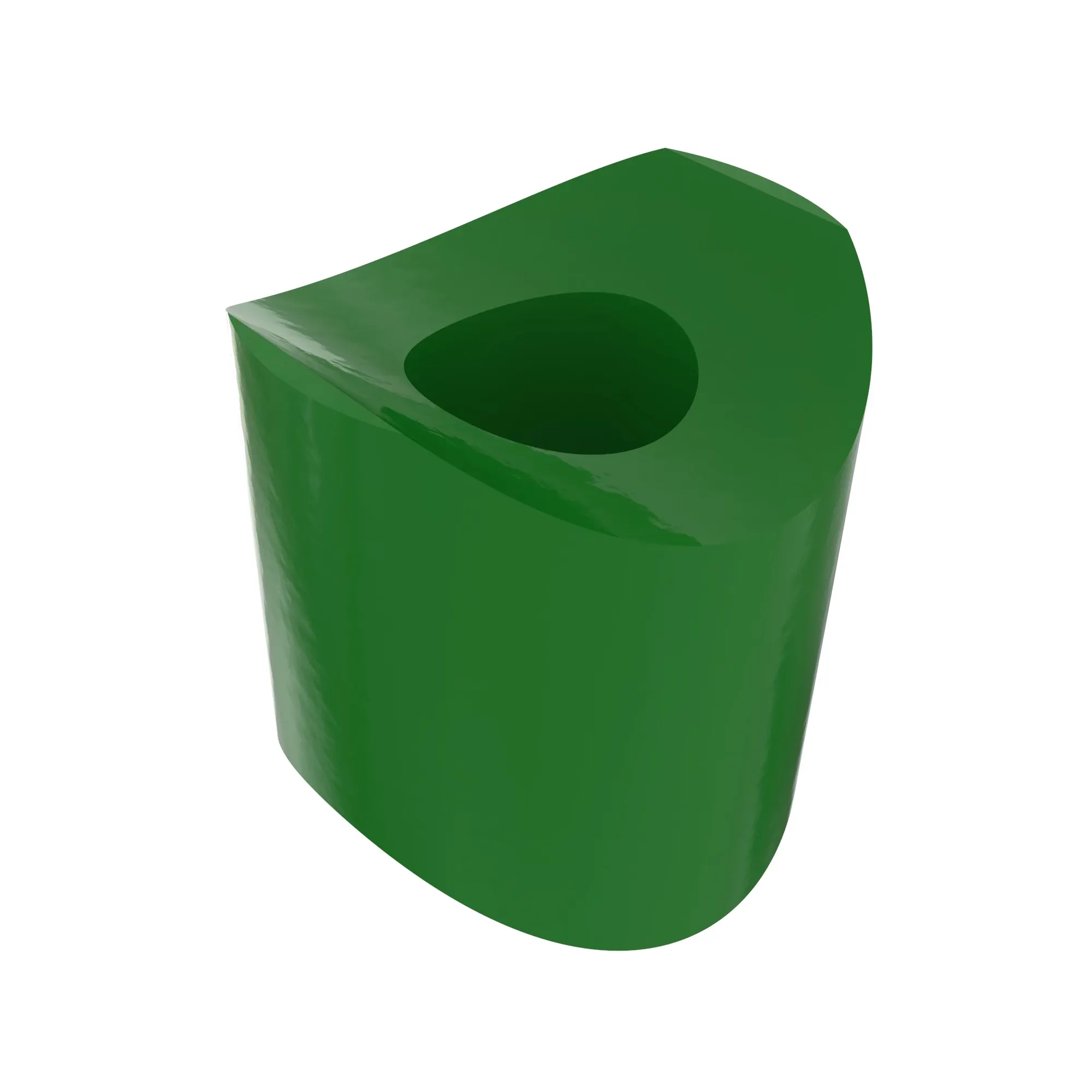 BLOCK CLAMP, LH HANDRAIL