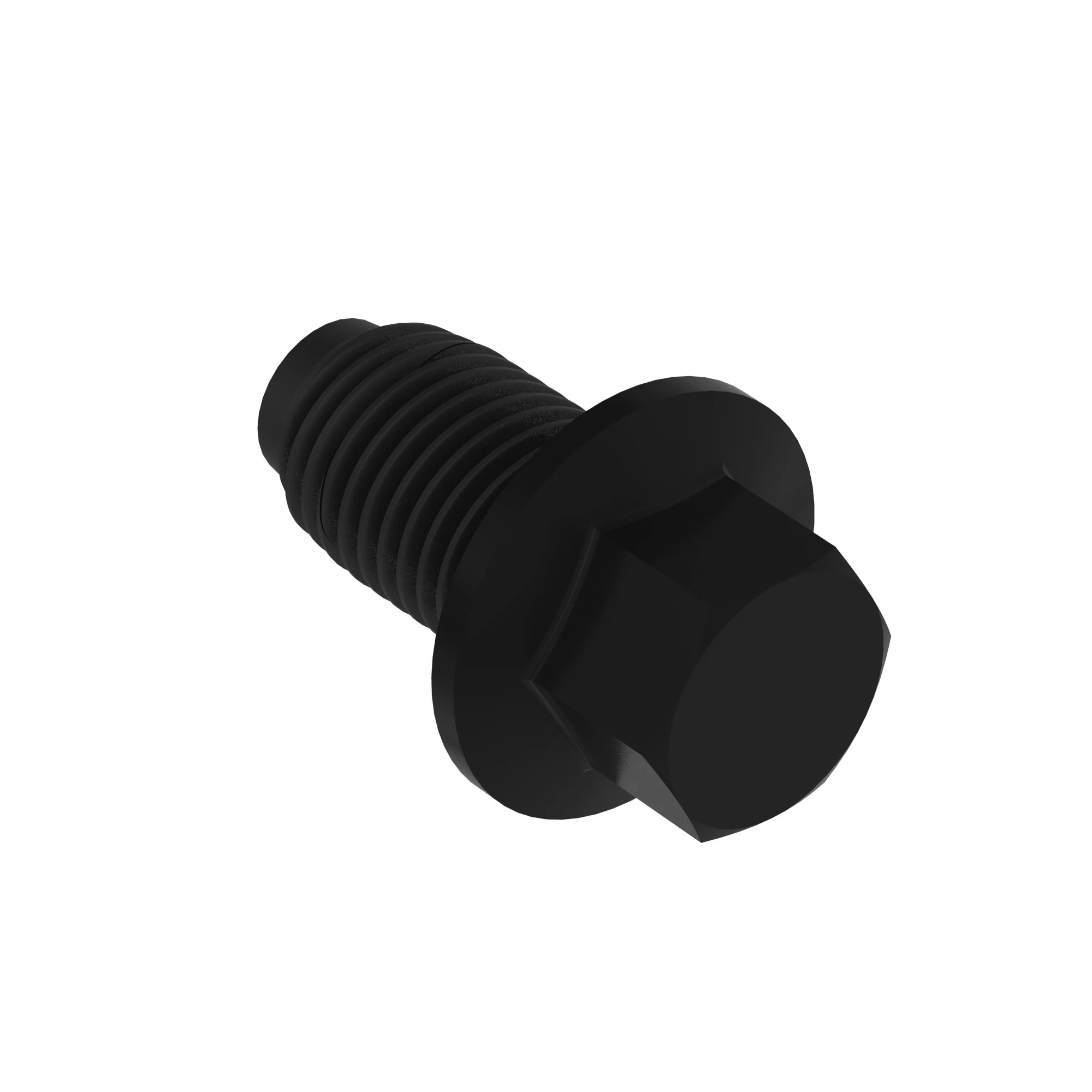 SCREW, SLFTPG, METRIC THD, HEX WSHR