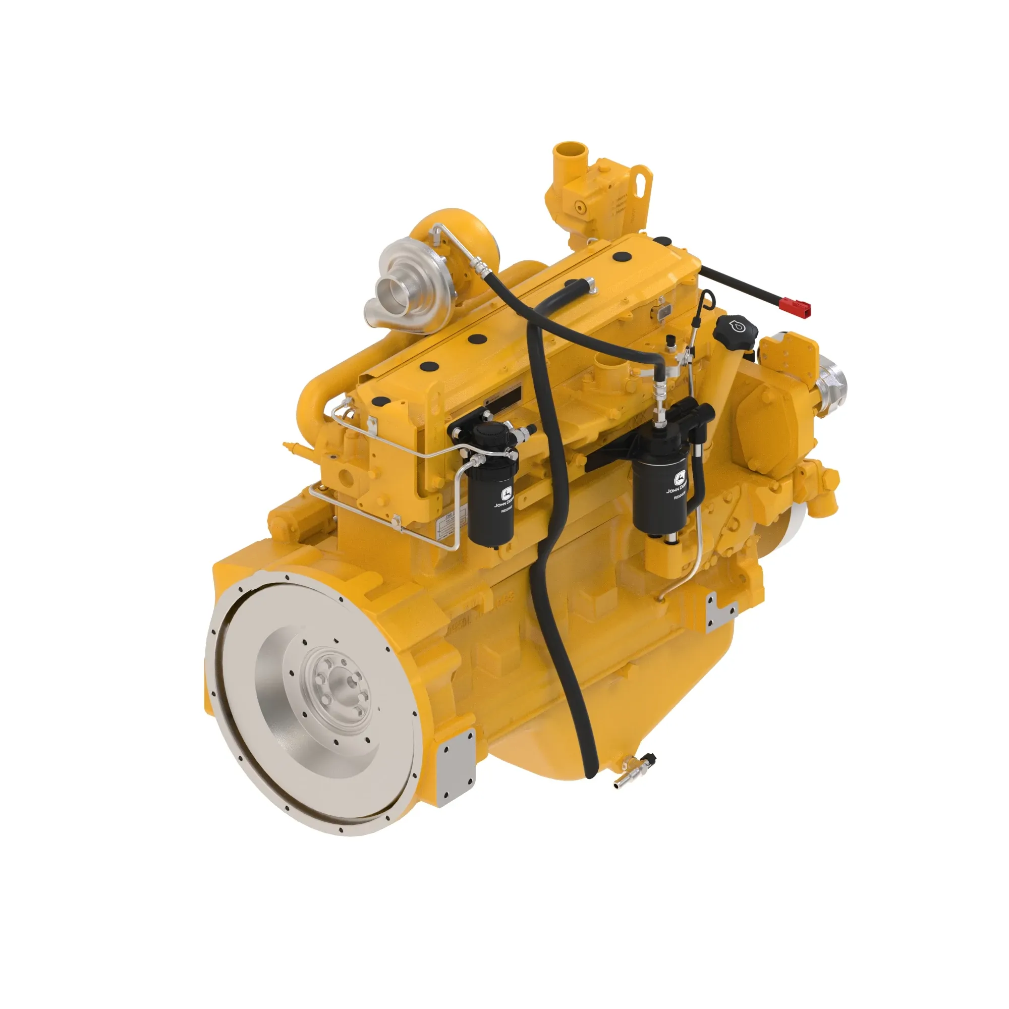 Diesel Engine, 850J Crawler STAGE2
