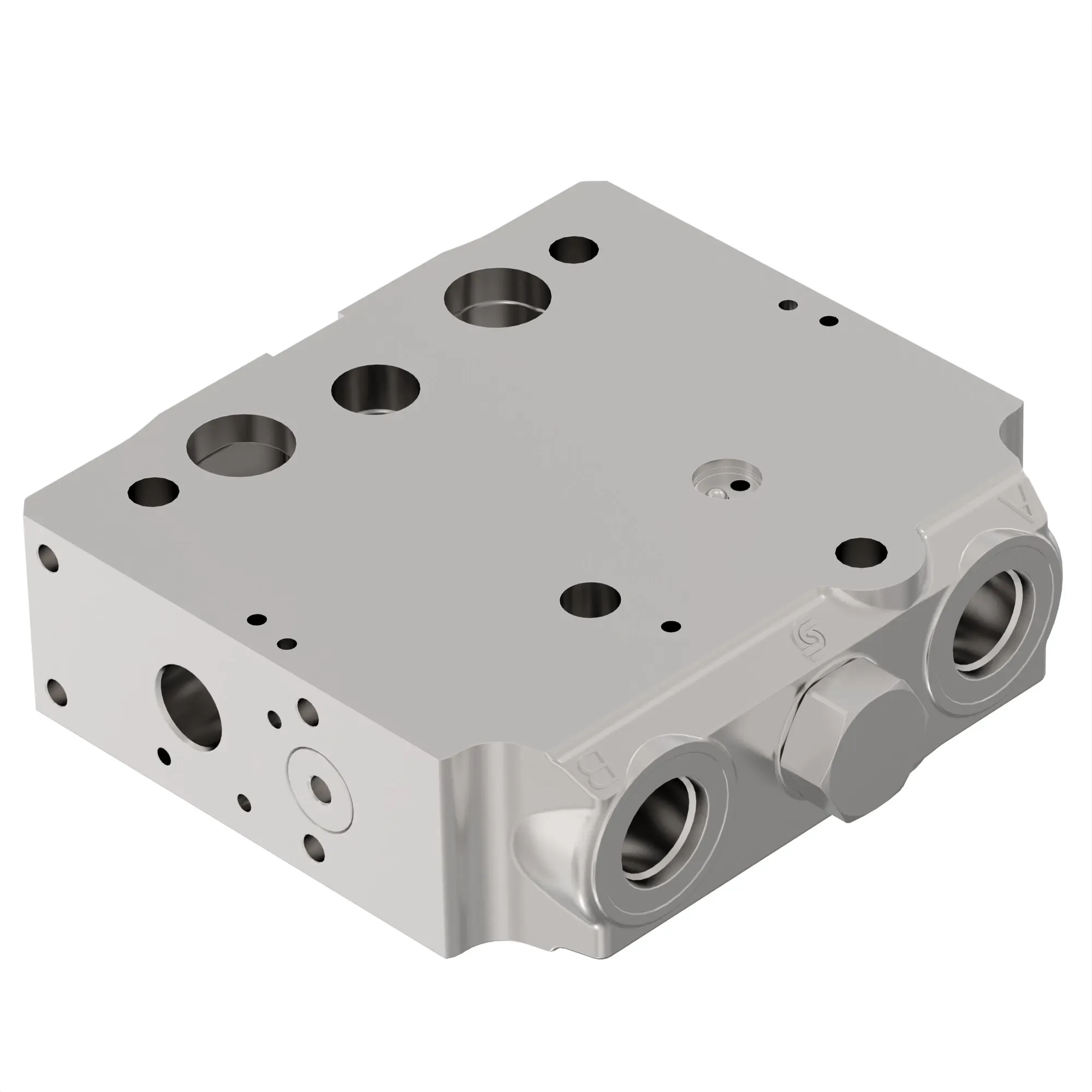 VALVE SECTION HOUSING - TILT