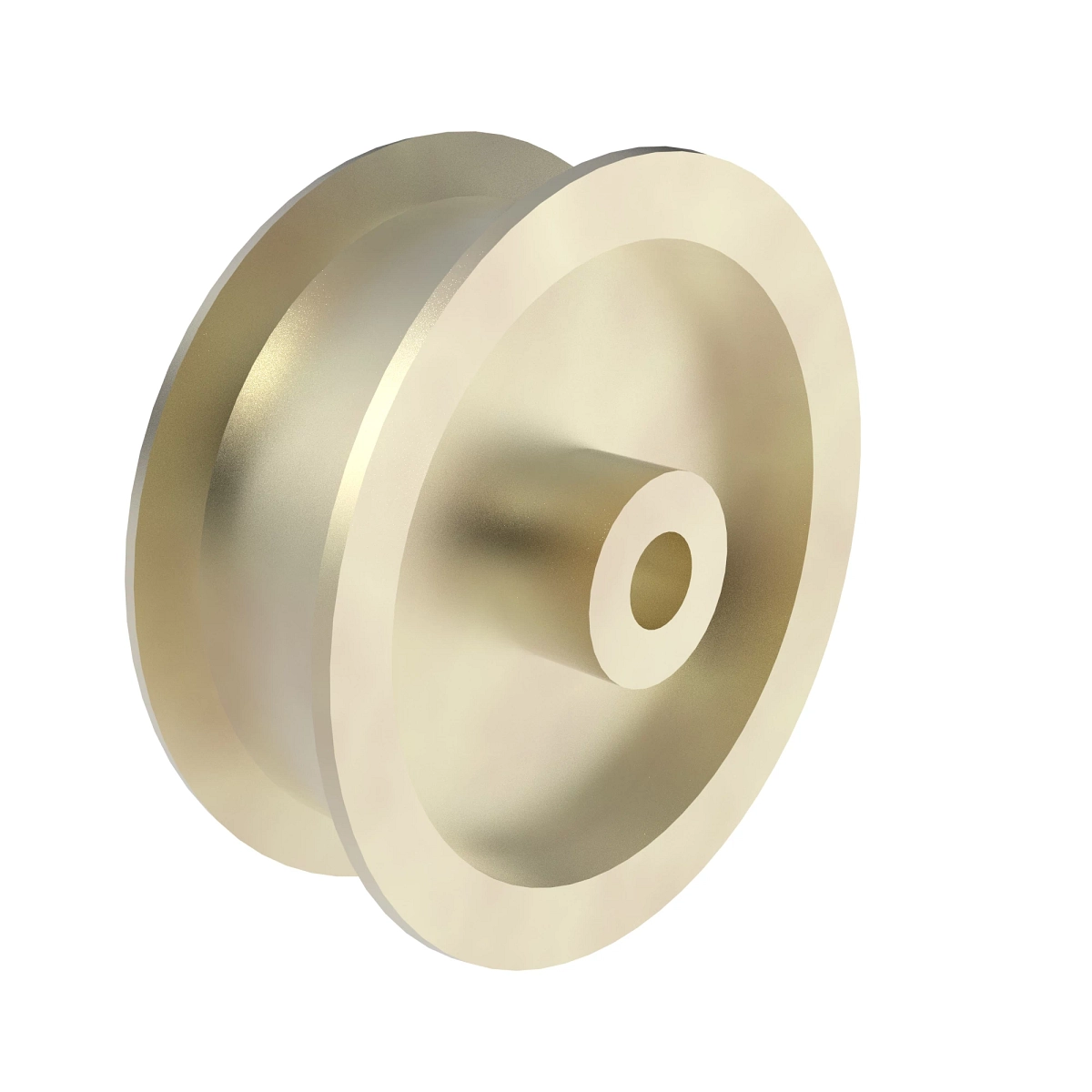 Sheave, Welded Flat Idler W/Bearing