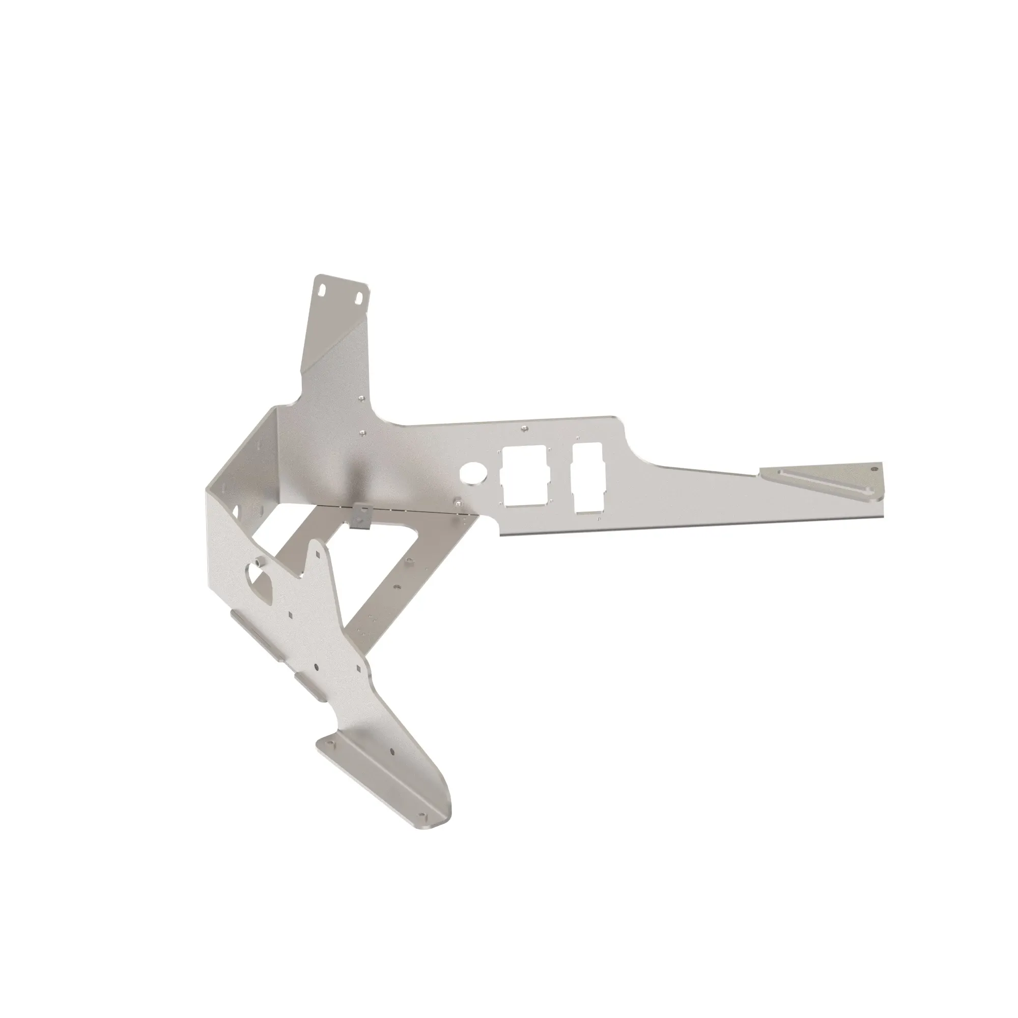 John Deere Step Support, Left Side - RE582525