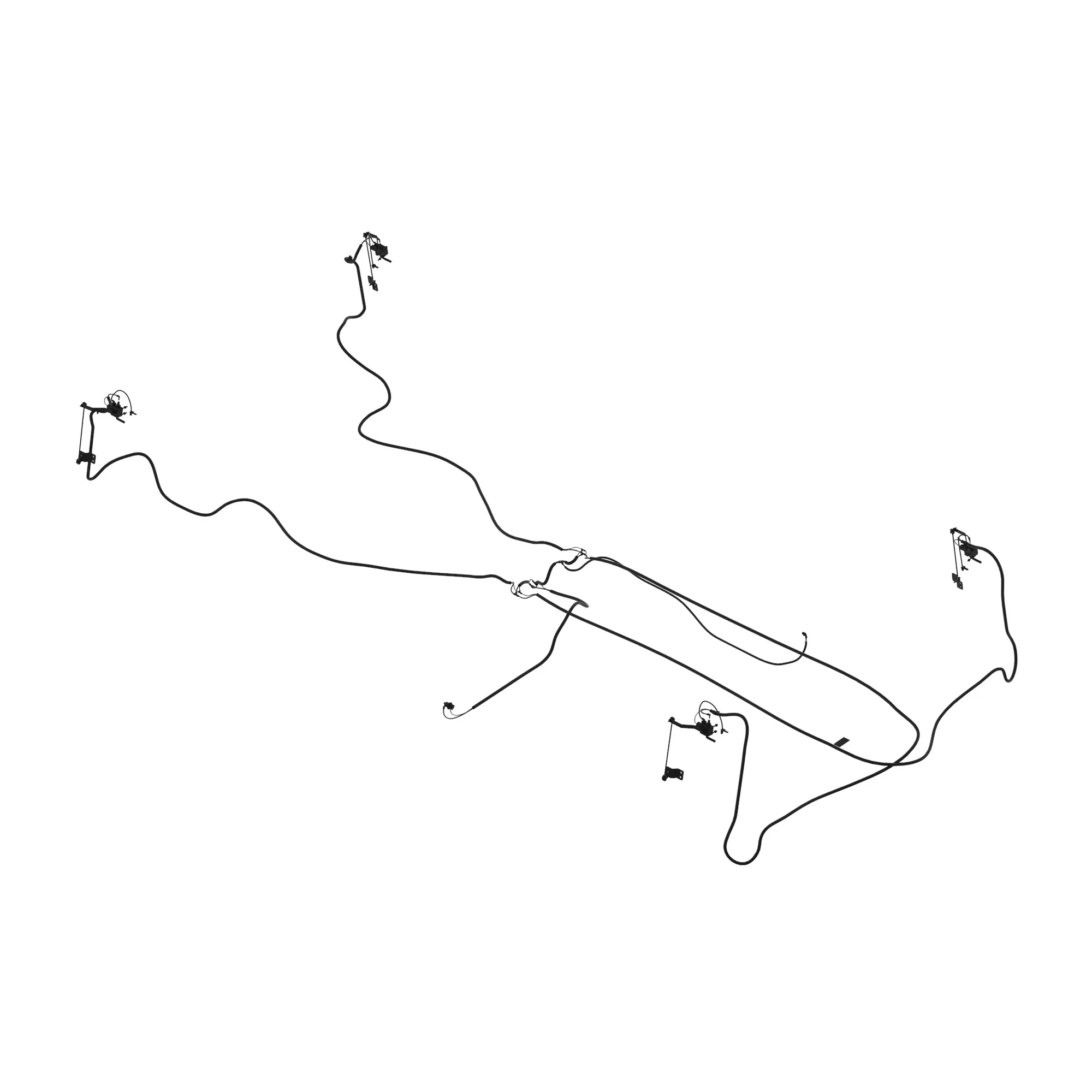 John Deere Auto Air Spring Leveling Valve Kit - BN202558
