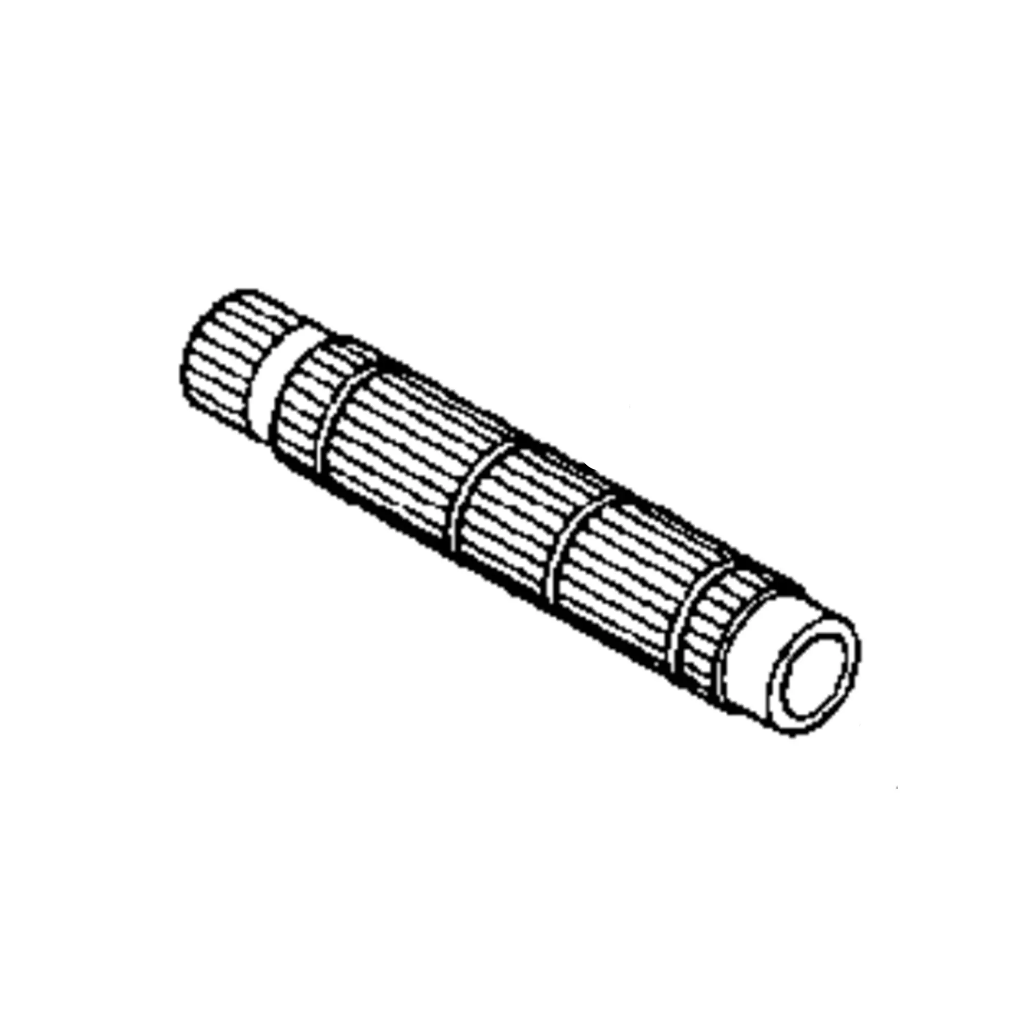 John Deere Transmission Top Shaft - R127524