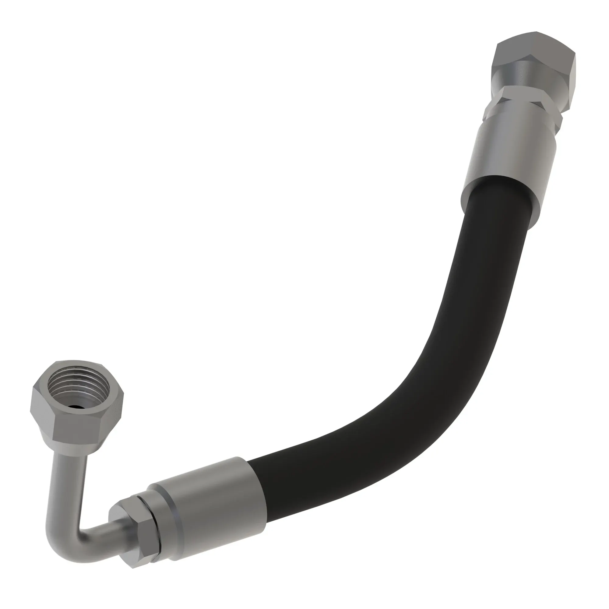 John Deere Brake Oil Hydraulic Hose - RE204230