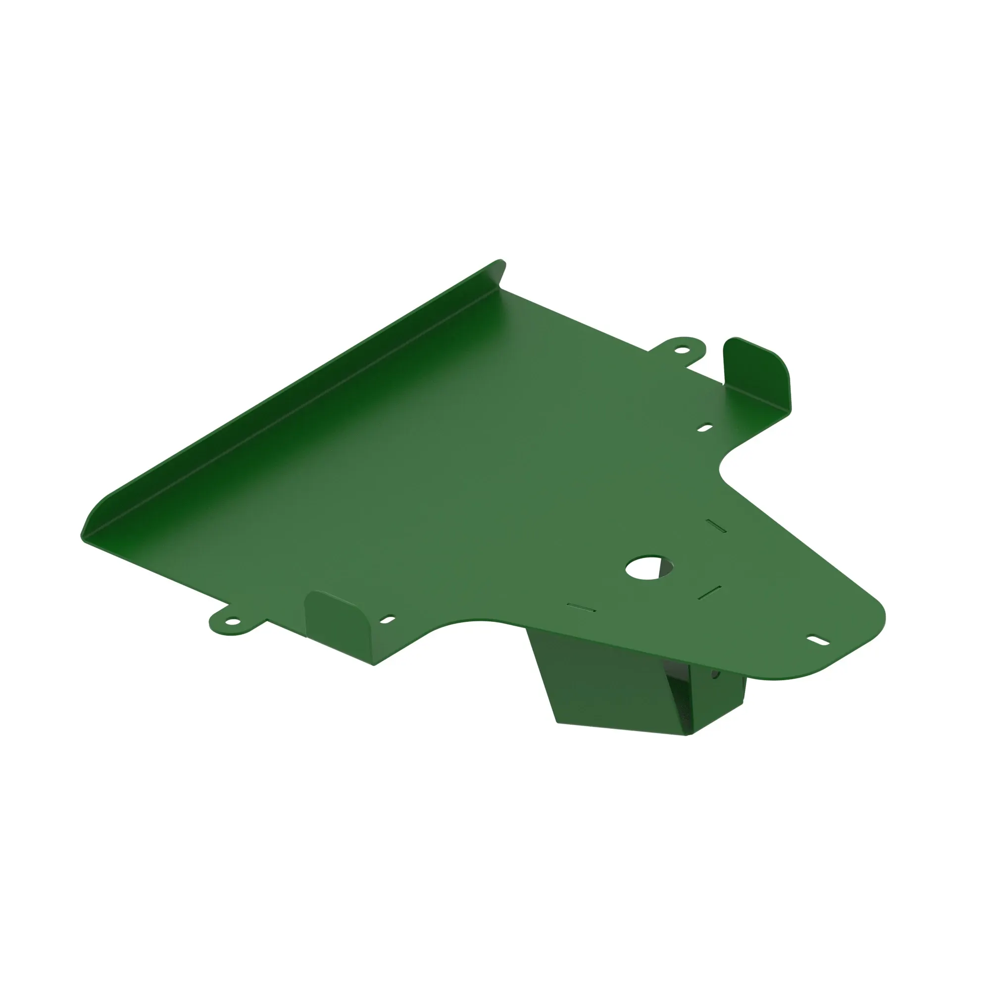 BRACKET, DRAWBAR SENSOR BUSH BLOCK